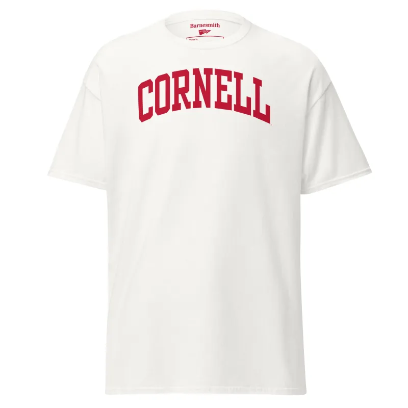 Cornell - Classic - T-Shirt (White) sold by Ivy Sport