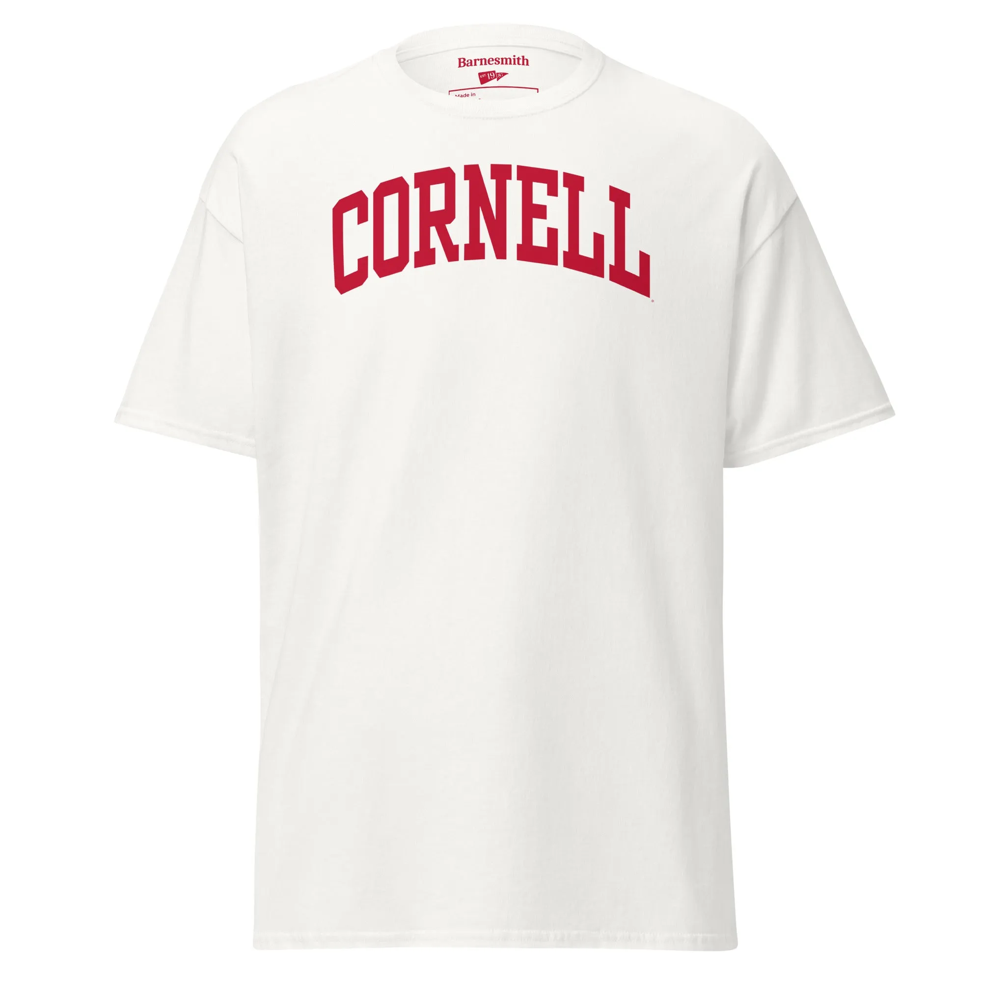 Cornell - Classic - T-Shirt (White) sold by Ivy Sport
