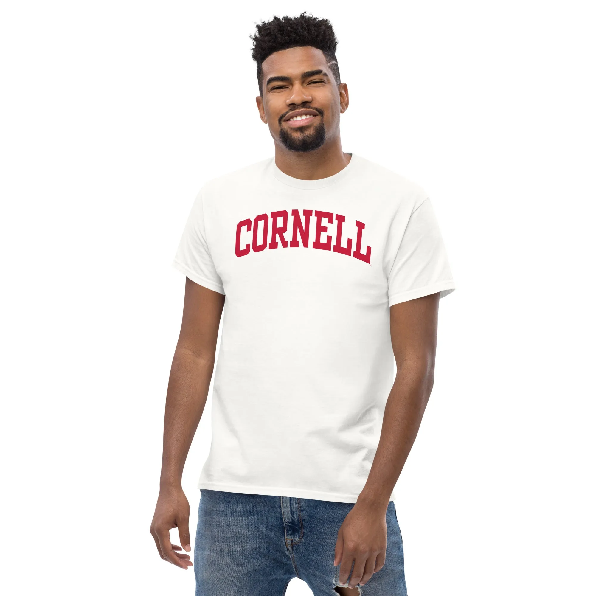 Cornell - Classic - T-Shirt (White) sold by Ivy Sport product image thumbnail 5