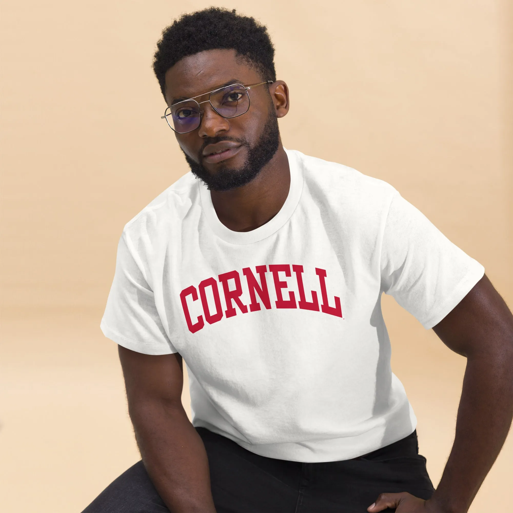 Cornell - Classic - T-Shirt (White) sold by Ivy Sport product image thumbnail 4