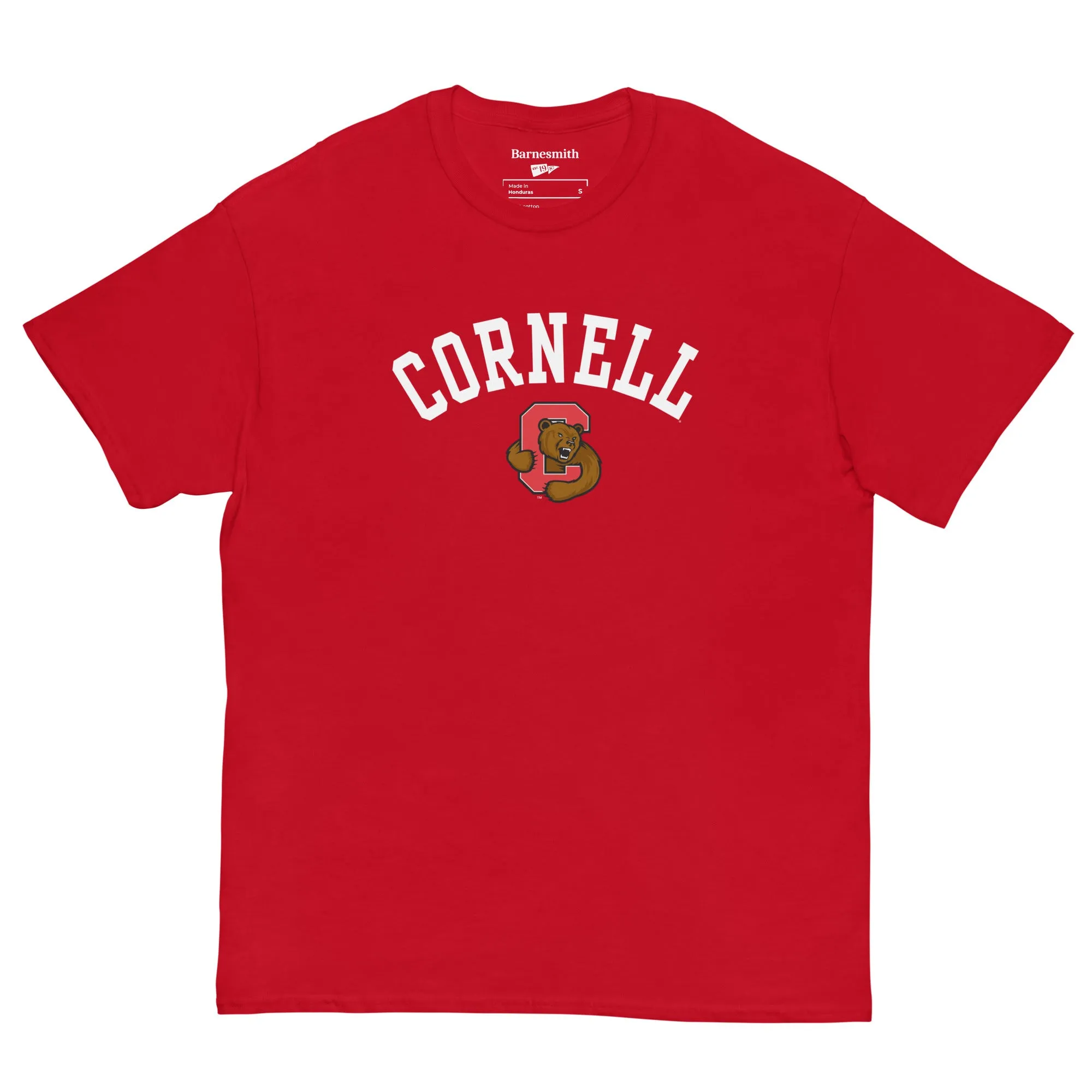 Cornell Athletics T-shirt (Red) sold by Ivy Sport product image thumbnail 5