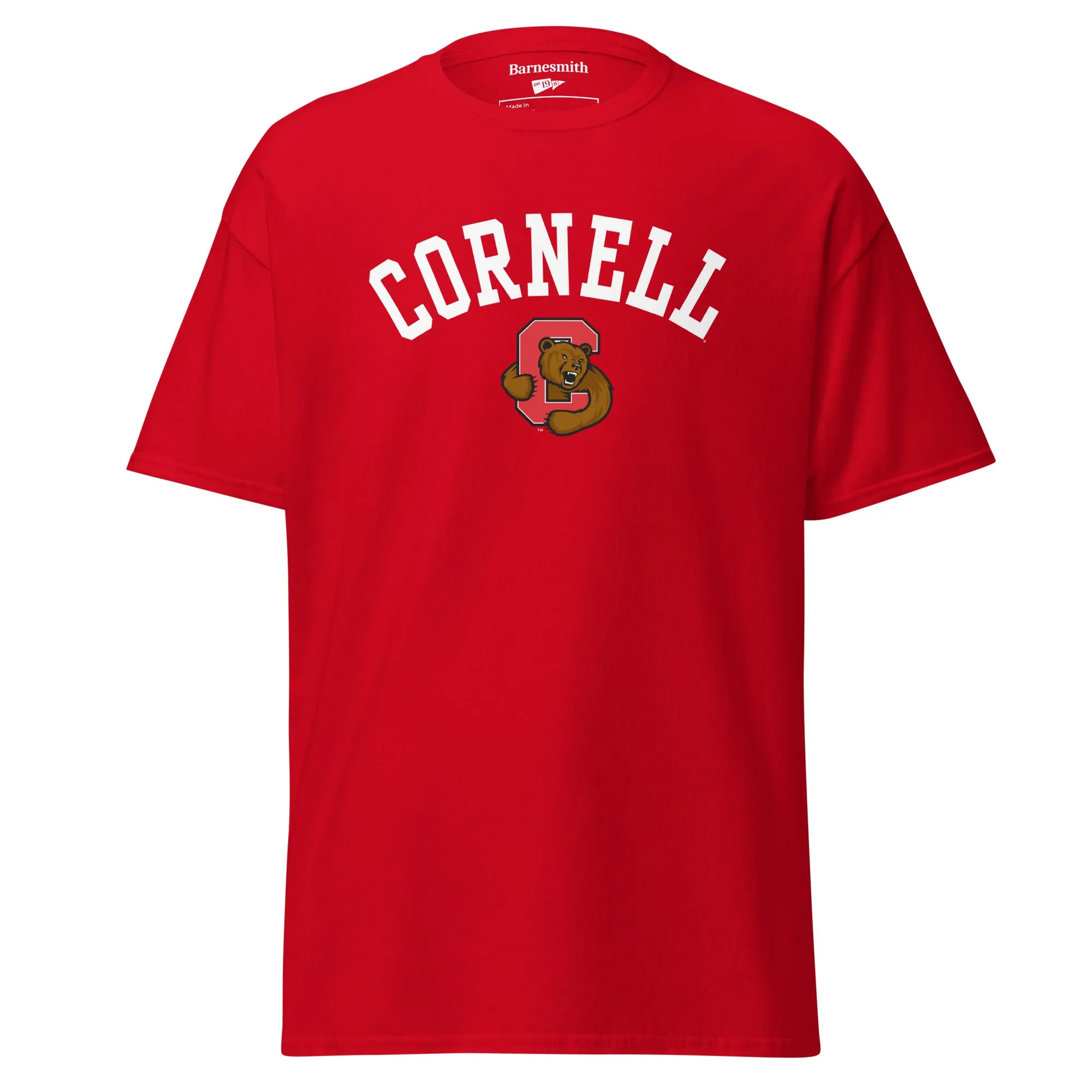 Cornell Athletics T-shirt (Red) sold by Ivy Sport