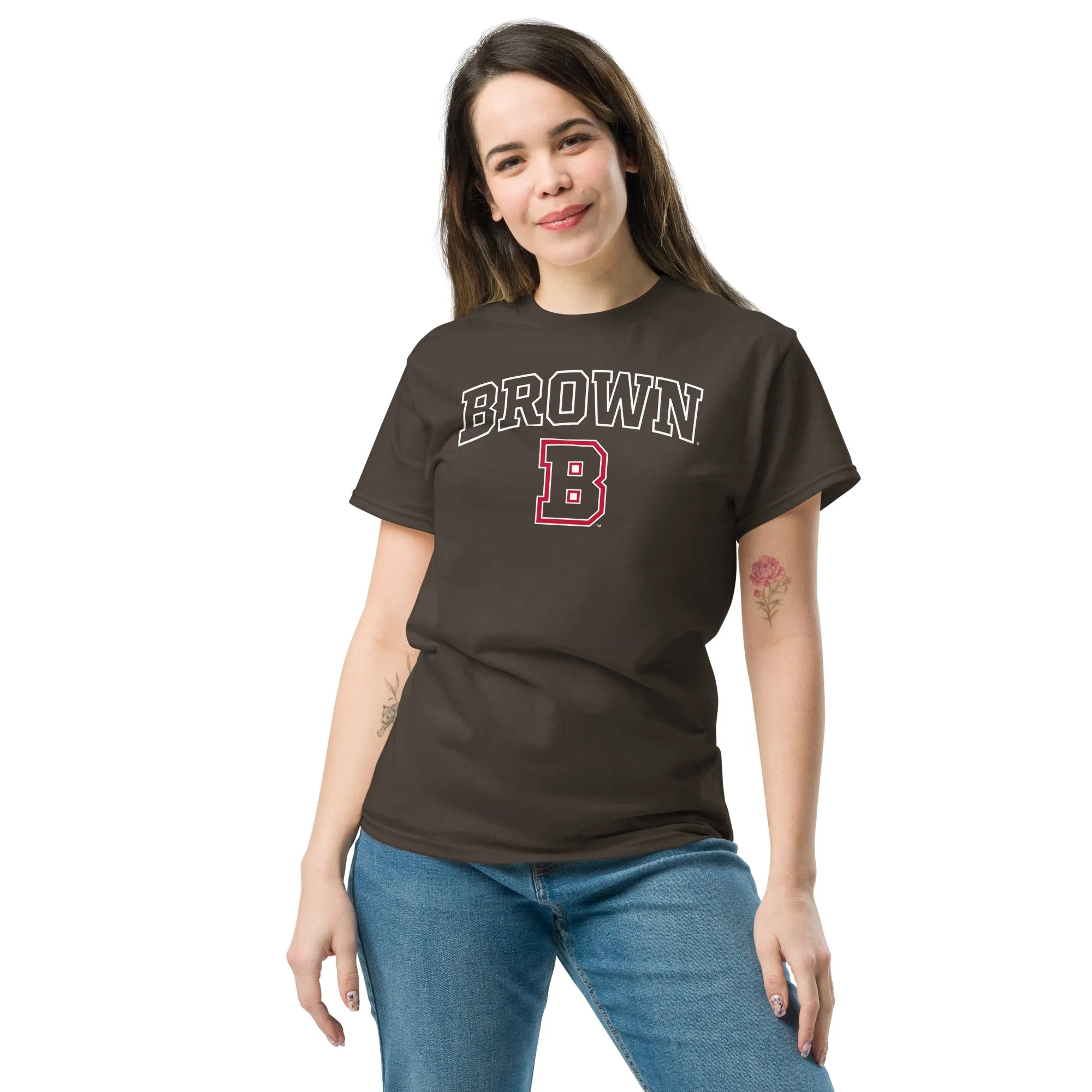 Brown University Spirit T-Shirt (Brown) sold by Ivy Sport product image thumbnail 3