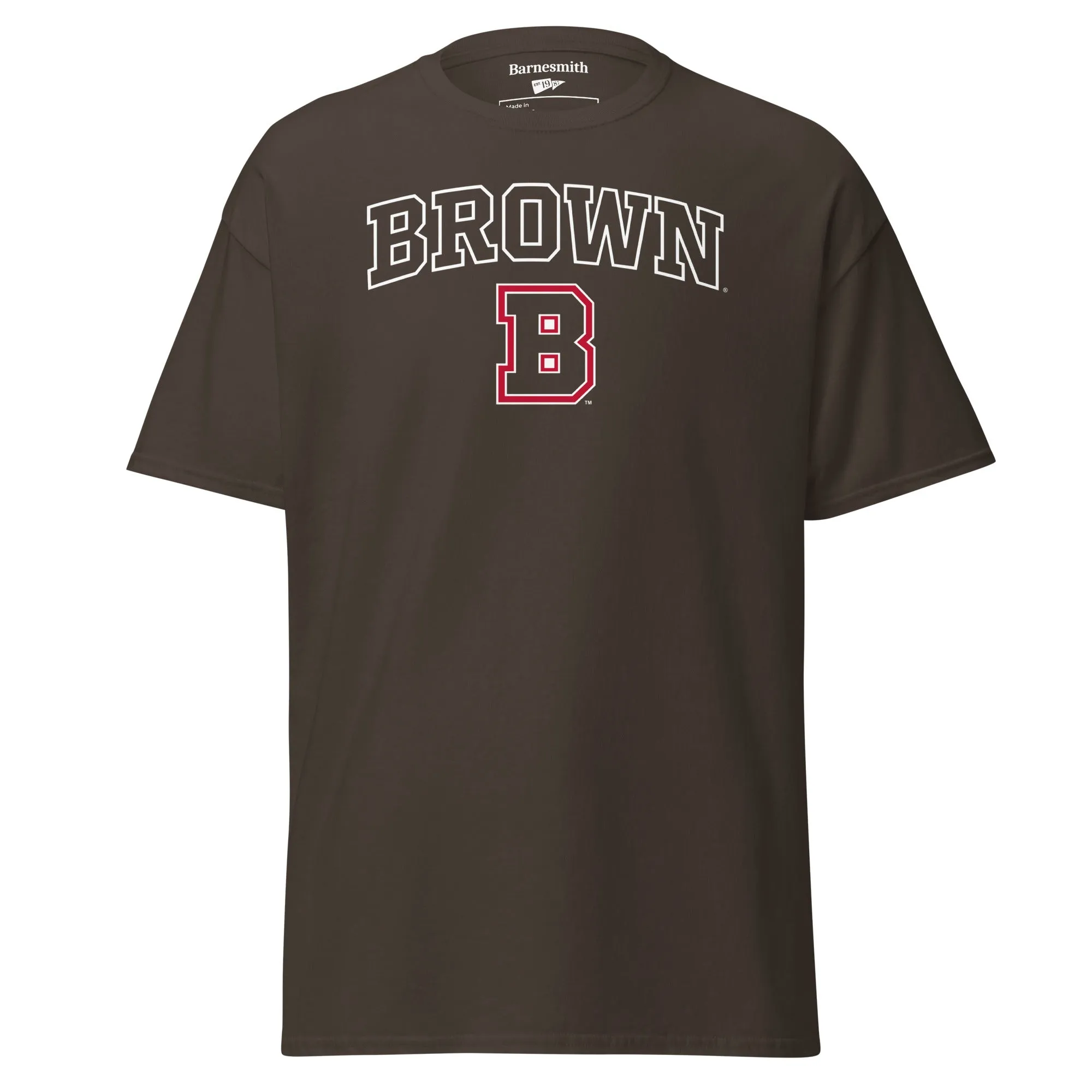 Brown University Spirit T-Shirt (Brown) sold by Ivy Sport