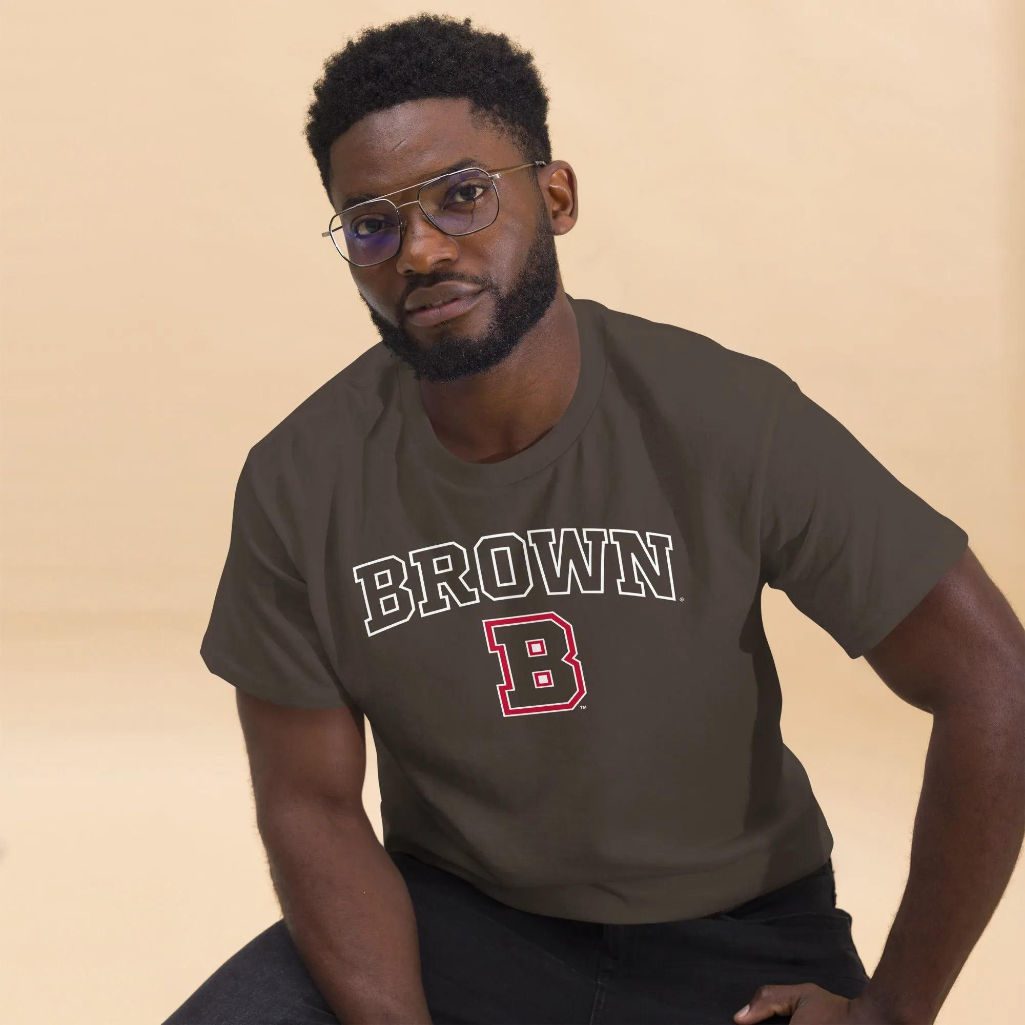 Brown University Spirit T-Shirt (Brown) sold by Ivy Sport product image thumbnail 5