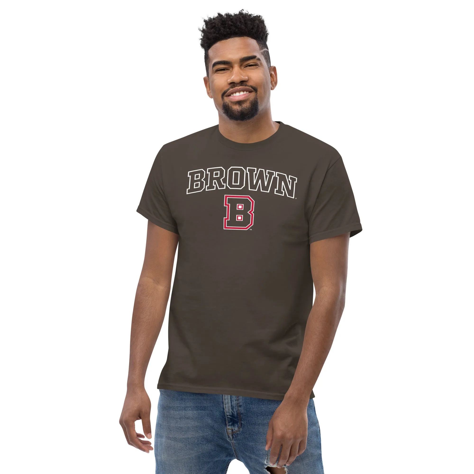 Brown University Spirit T-Shirt (Brown) sold by Ivy Sport product image thumbnail 2