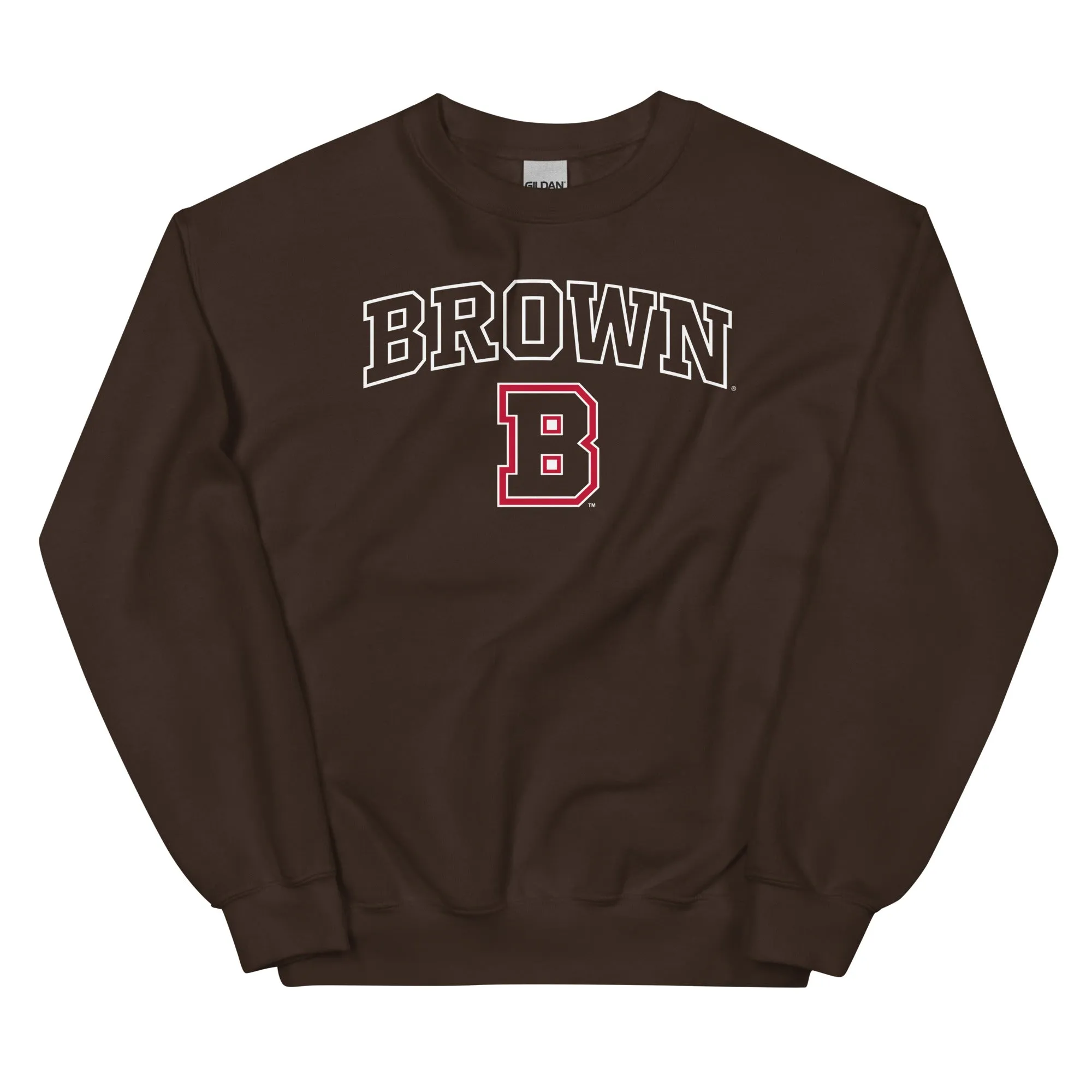 Brown University Spirit Sweatshirt (Brown) sold by Ivy Sport product image thumbnail 4