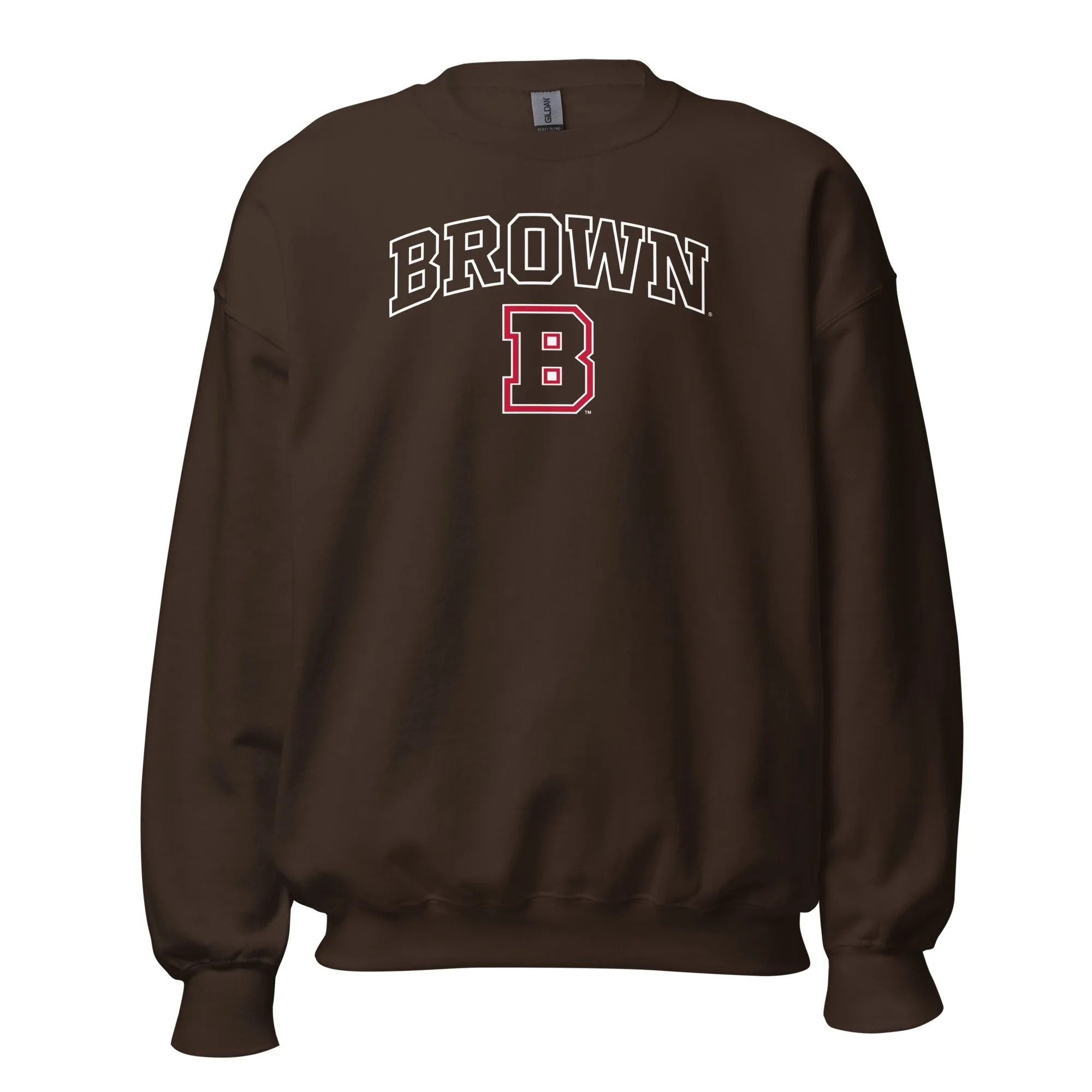 Brown University Spirit Sweatshirt (Brown) sold by Ivy Sport