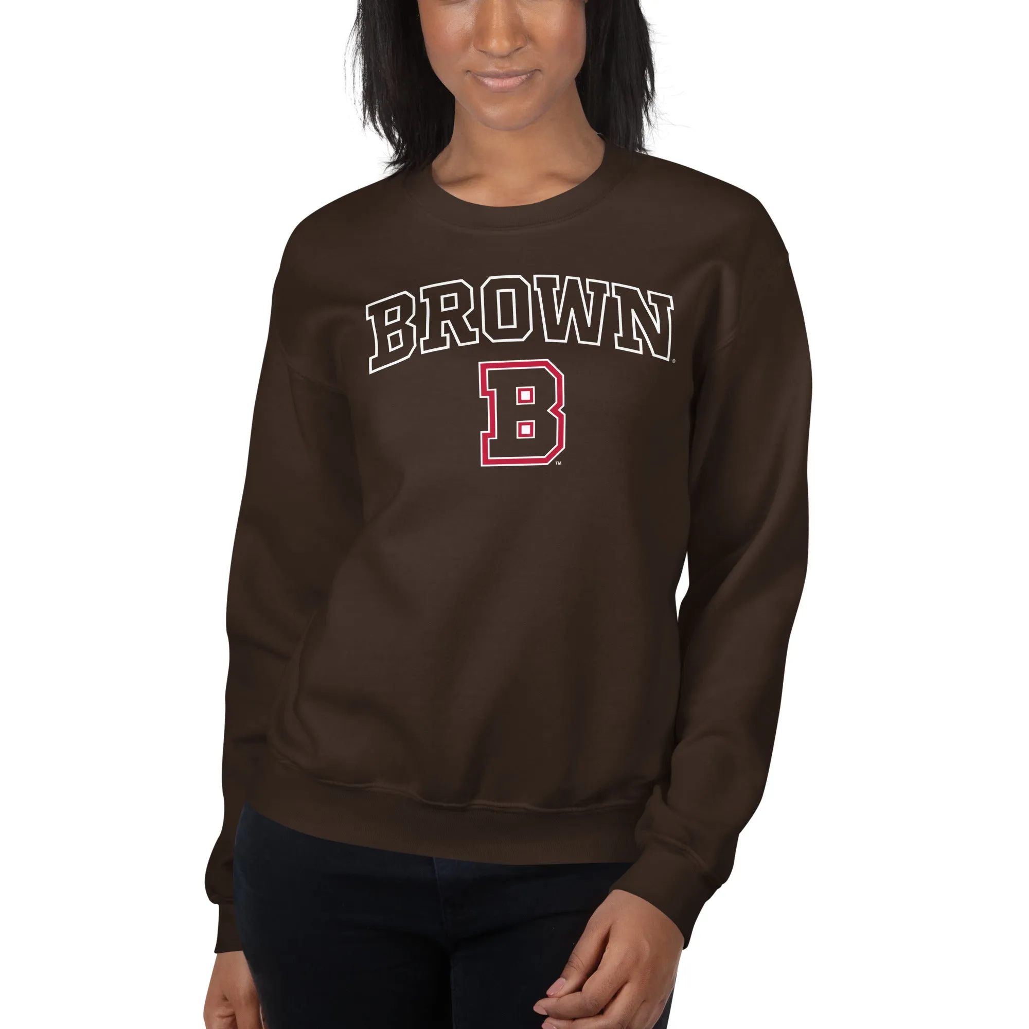 Brown University Spirit Sweatshirt (Brown) sold by Ivy Sport product image thumbnail 5