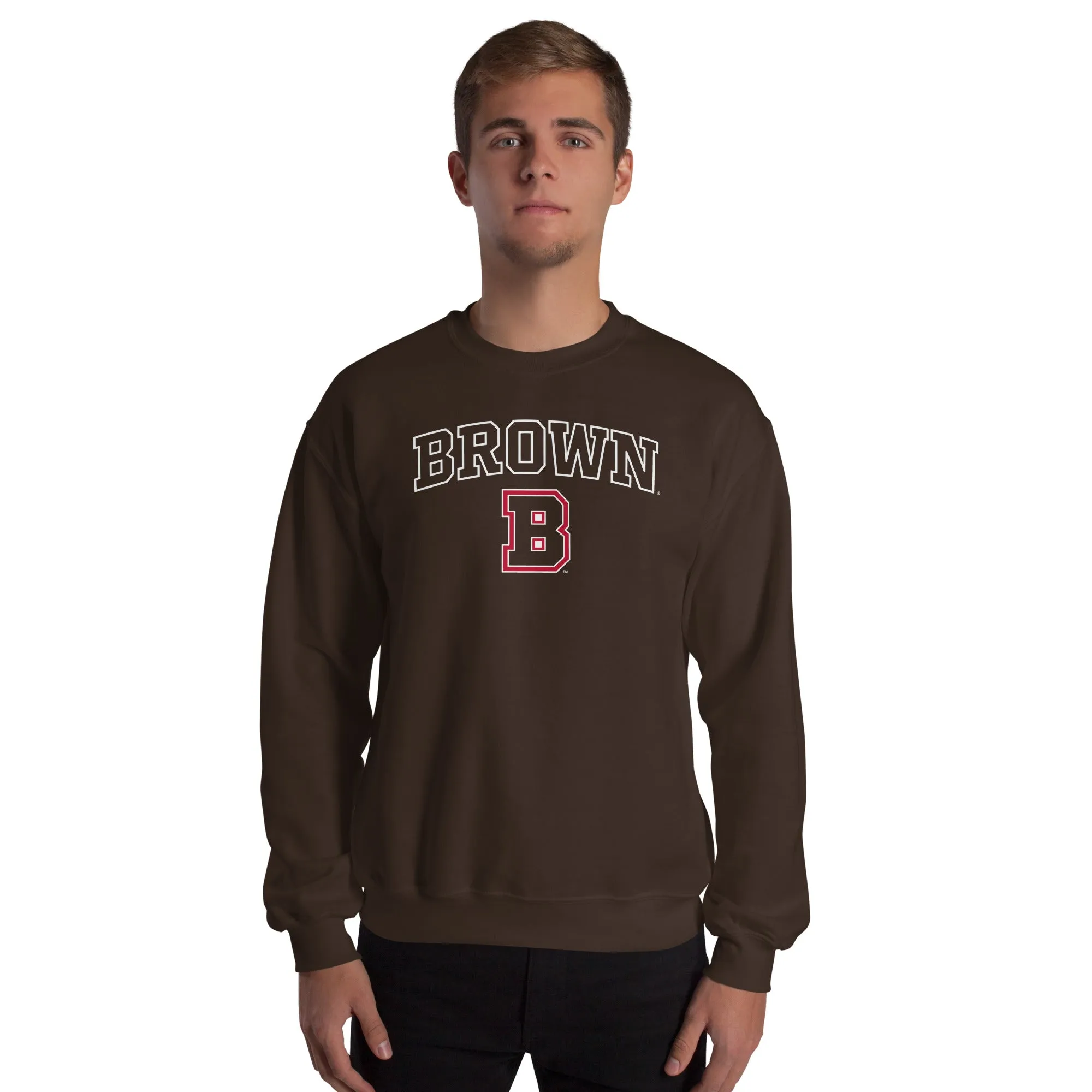 Brown University Spirit Sweatshirt (Brown) sold by Ivy Sport product image thumbnail 2