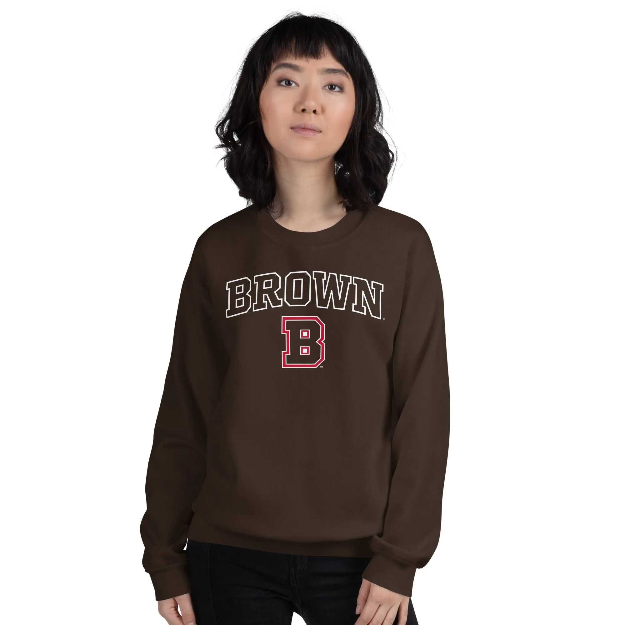 Brown University Spirit Sweatshirt (Brown) sold by Ivy Sport product image thumbnail 3