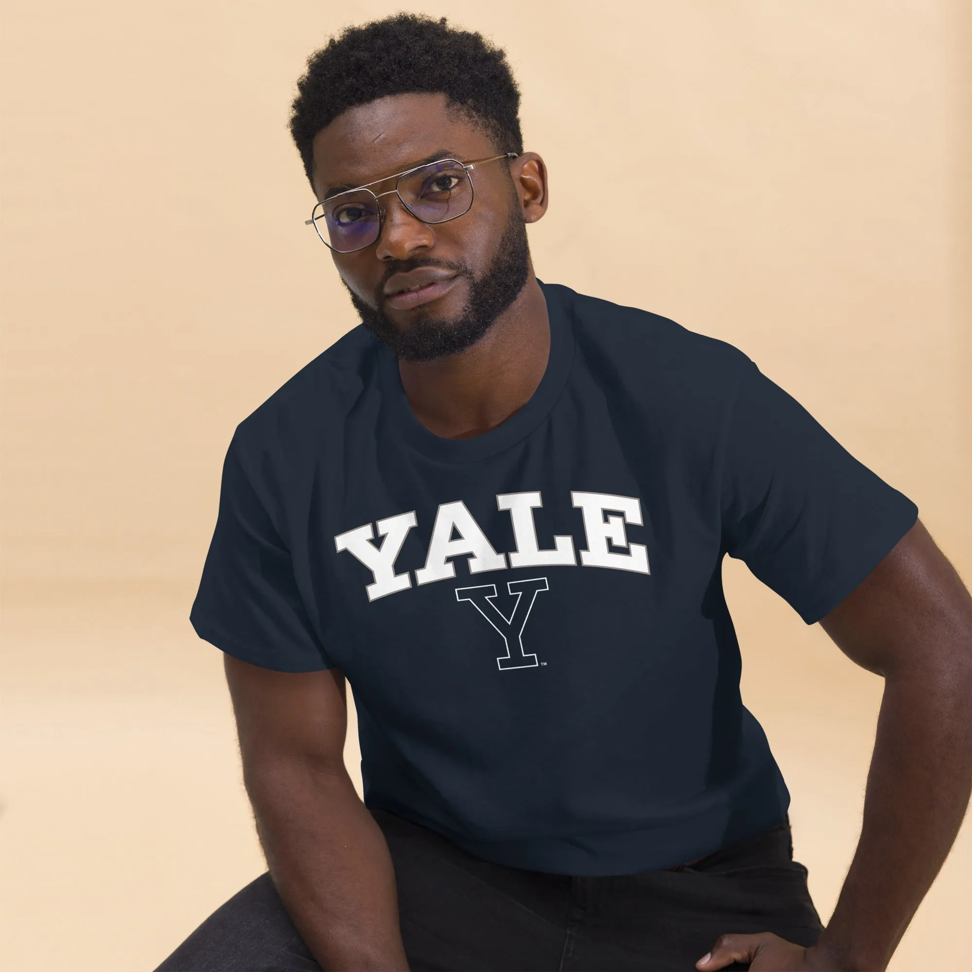 Yale University Spirit T-Shirt (Navy) sold by Ivy Sport product image thumbnail 4