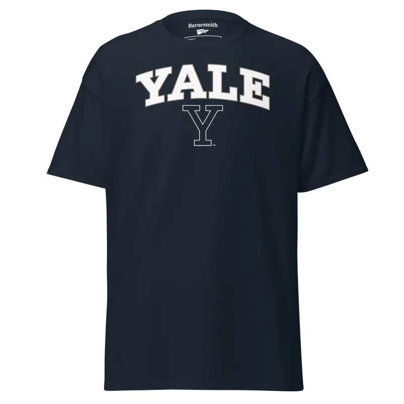 Yale University Spirit T-Shirt (Navy) sold by Ivy Sport
