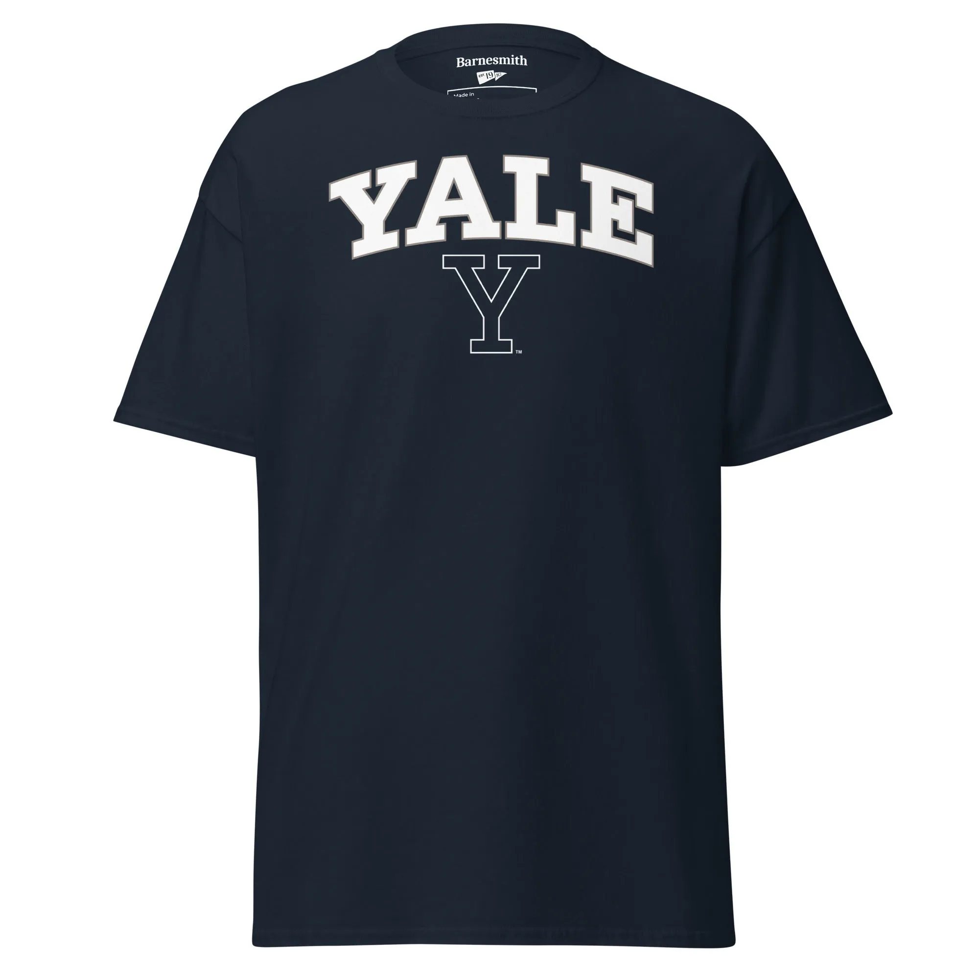 Yale University Spirit T-Shirt (Navy) sold by Ivy Sport