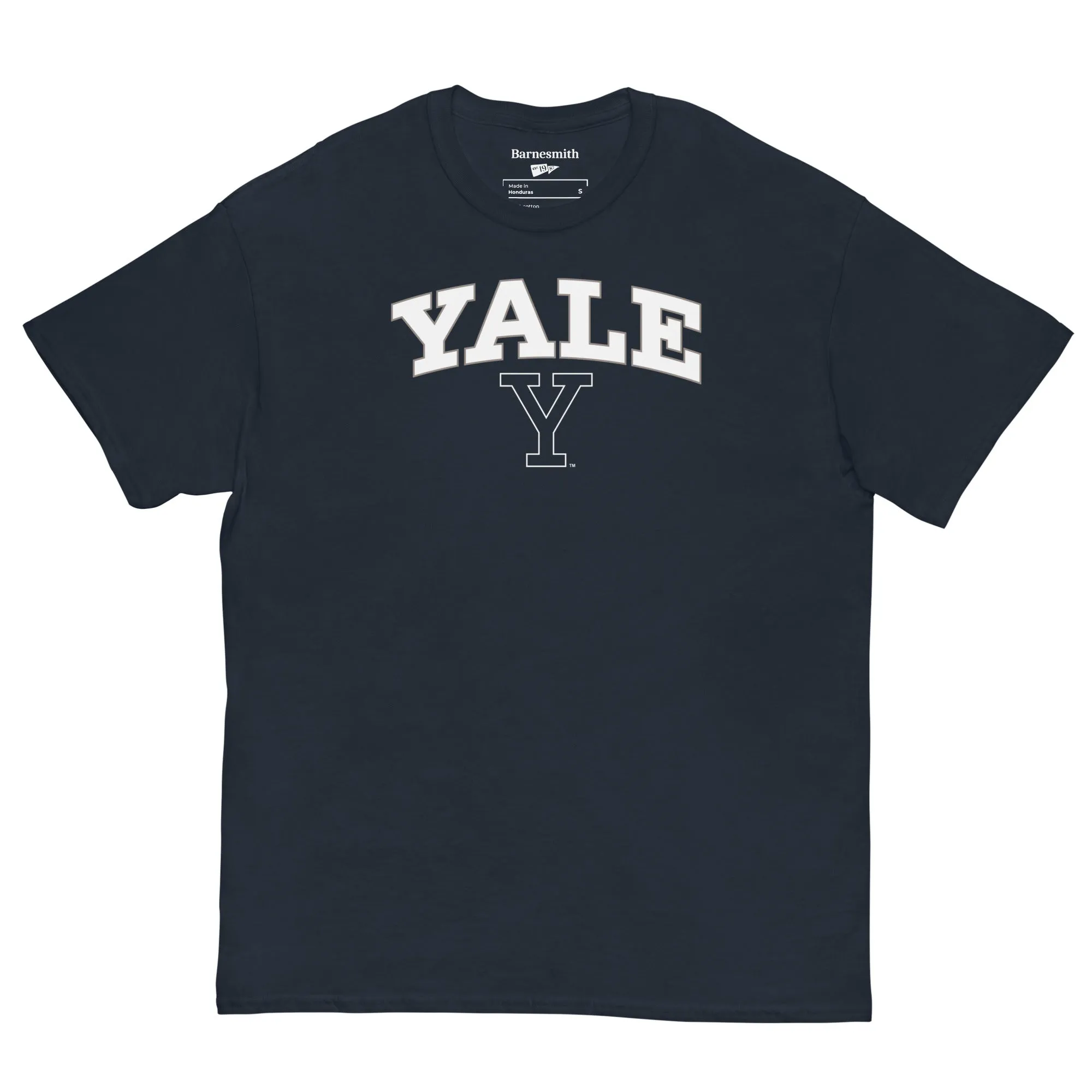 Yale University Spirit T-Shirt (Navy) sold by Ivy Sport product image thumbnail 5
