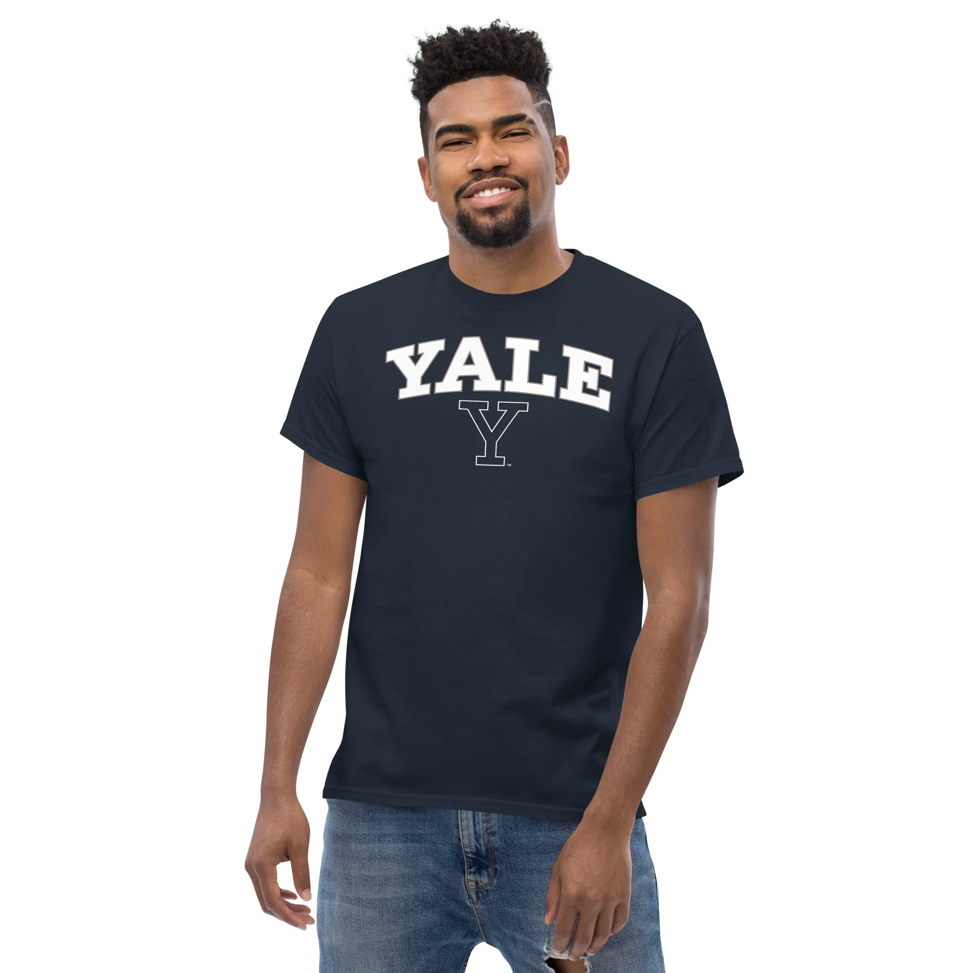 Yale University Spirit T-Shirt (Navy) sold by Ivy Sport product image thumbnail 2