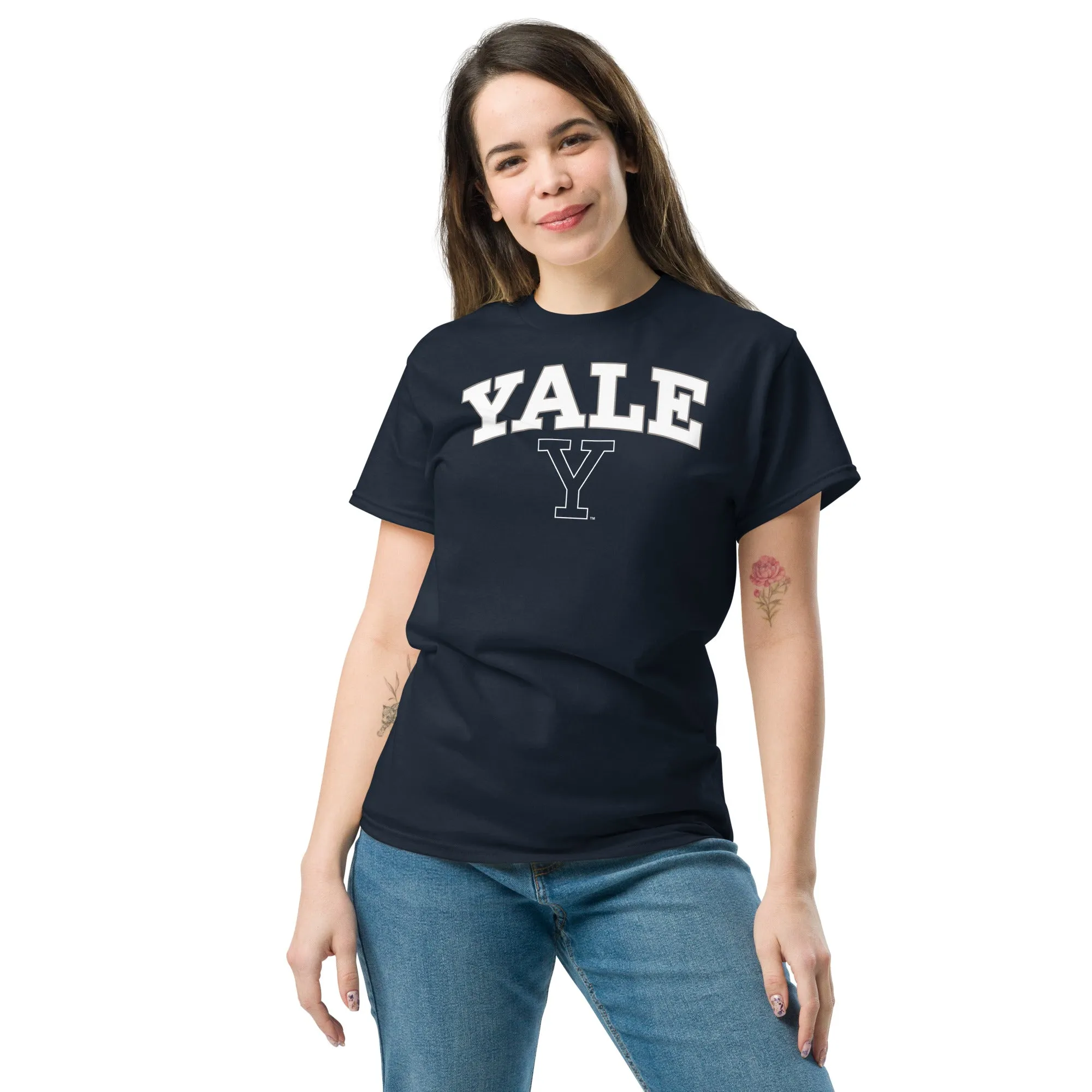 Yale University Spirit T-Shirt (Navy) sold by Ivy Sport product image thumbnail 3