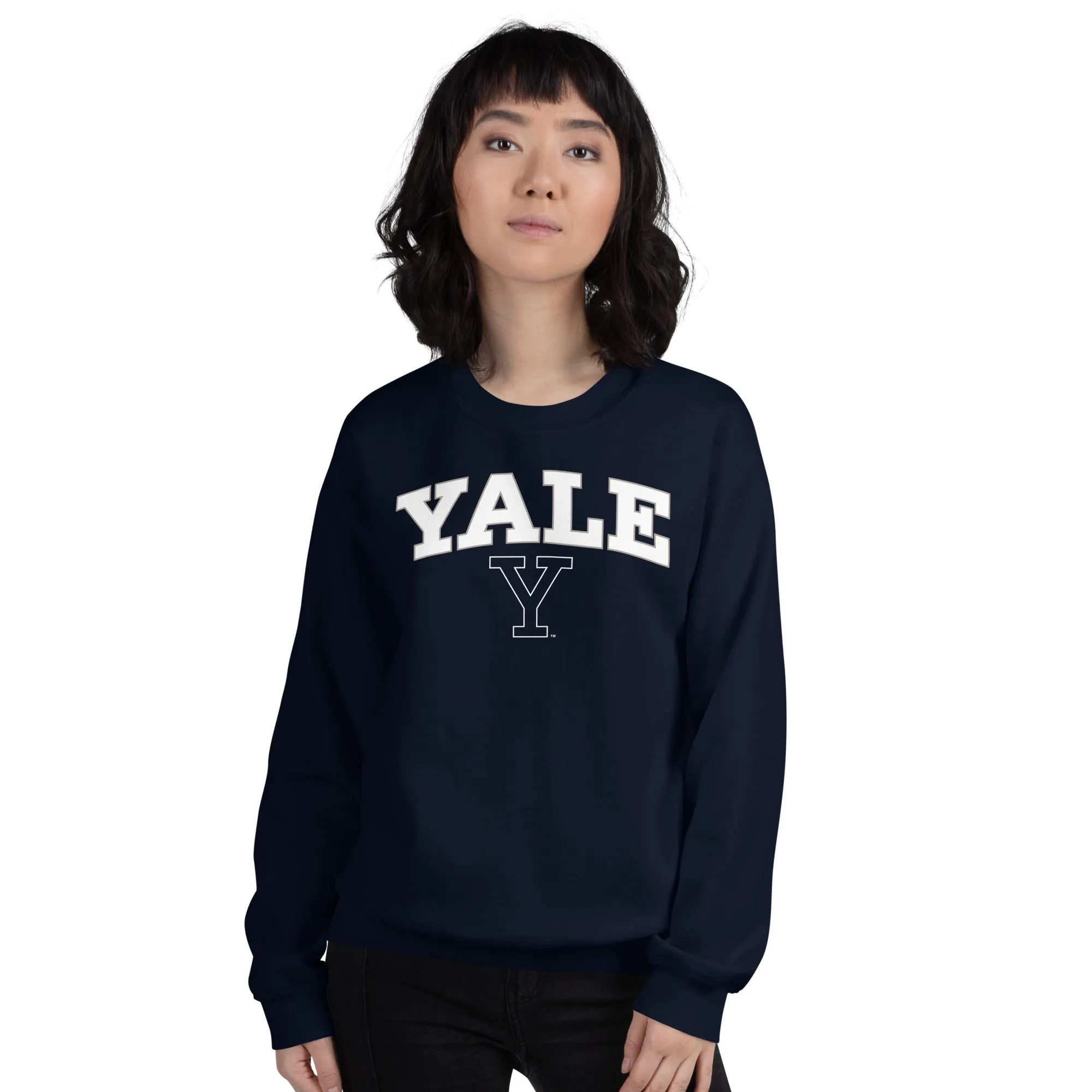 Yale University Spirit Sweatshirt (Navy) sold by Ivy Sport product image thumbnail 3