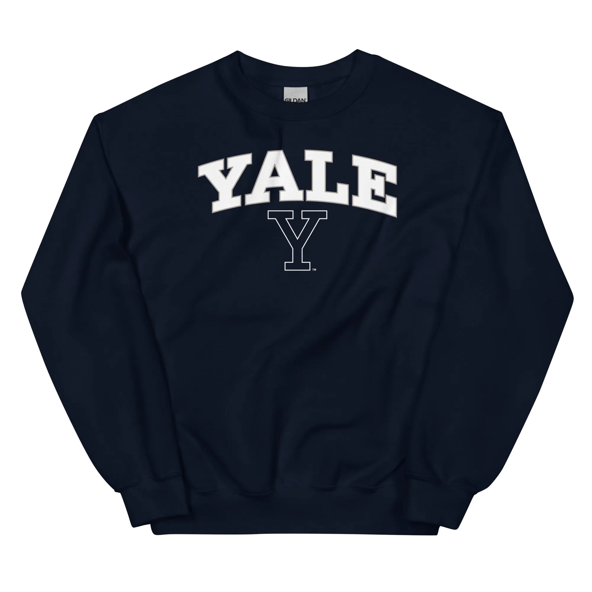 Yale University Spirit Sweatshirt (Navy) sold by Ivy Sport product image thumbnail 4
