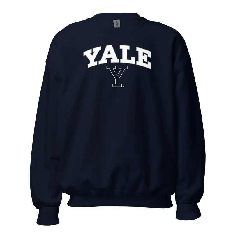 Yale University Spirit Sweatshirt (Navy) sold by Ivy Sport