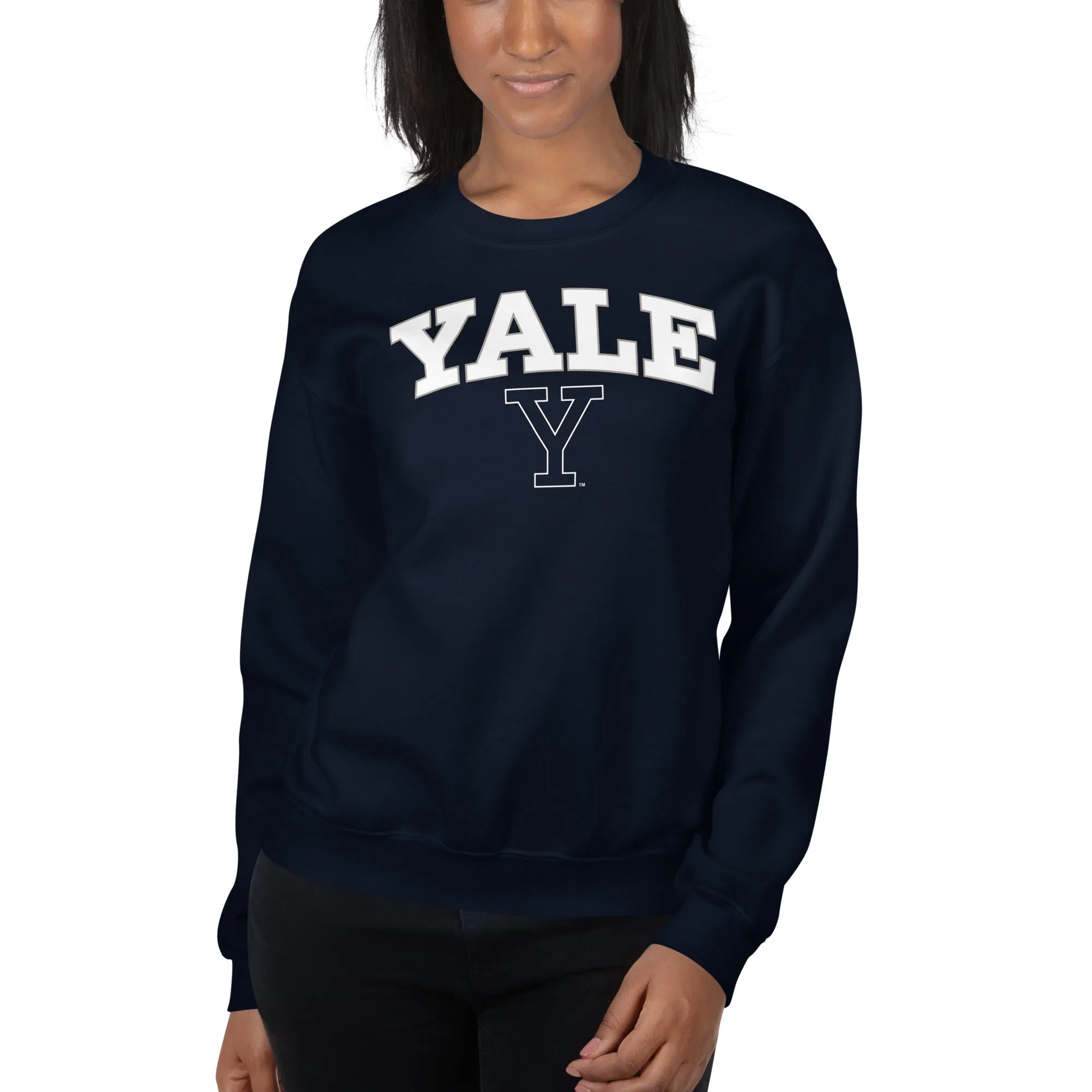 Yale University Spirit Sweatshirt (Navy) sold by Ivy Sport product image thumbnail 5