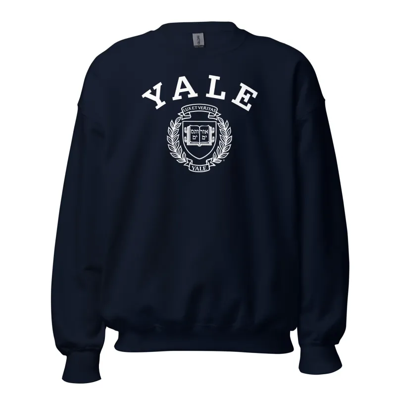 Yale Heritage Sweatshirt 2 (Navy) sold by Ivy Sport