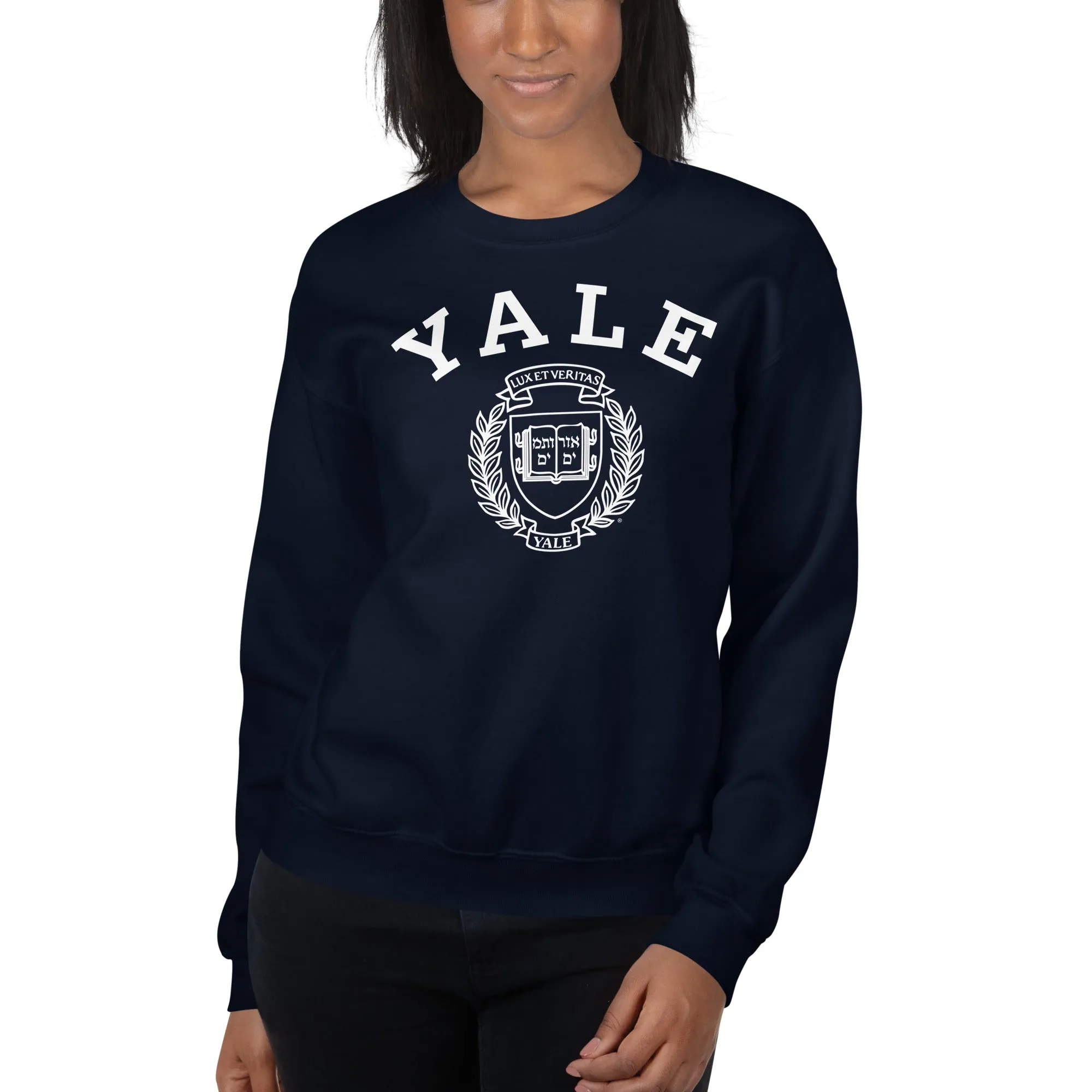 Yale Heritage Sweatshirt 2 (Navy) sold by Ivy Sport product image thumbnail 5