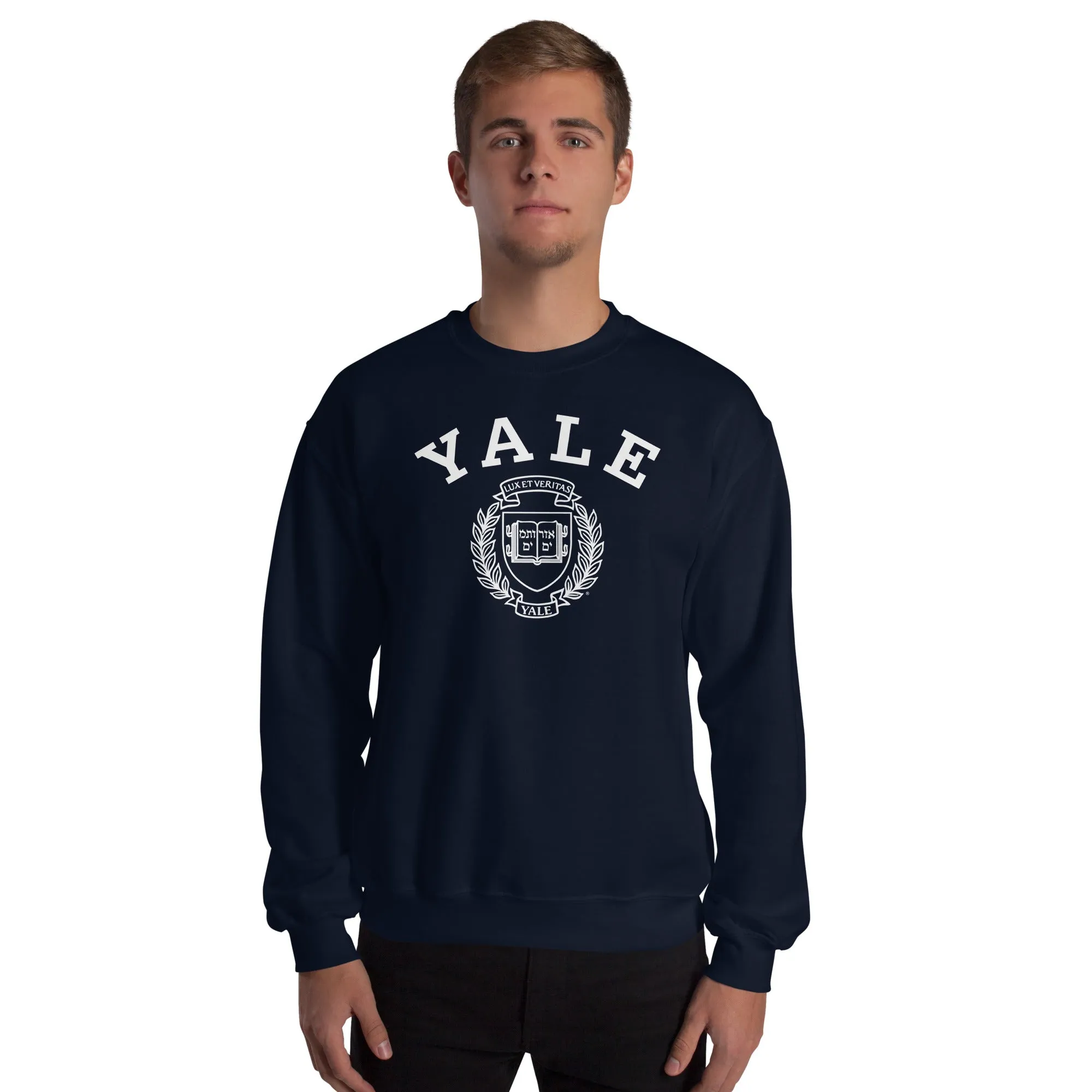 Yale Heritage Sweatshirt 2 (Navy) sold by Ivy Sport product image thumbnail 2