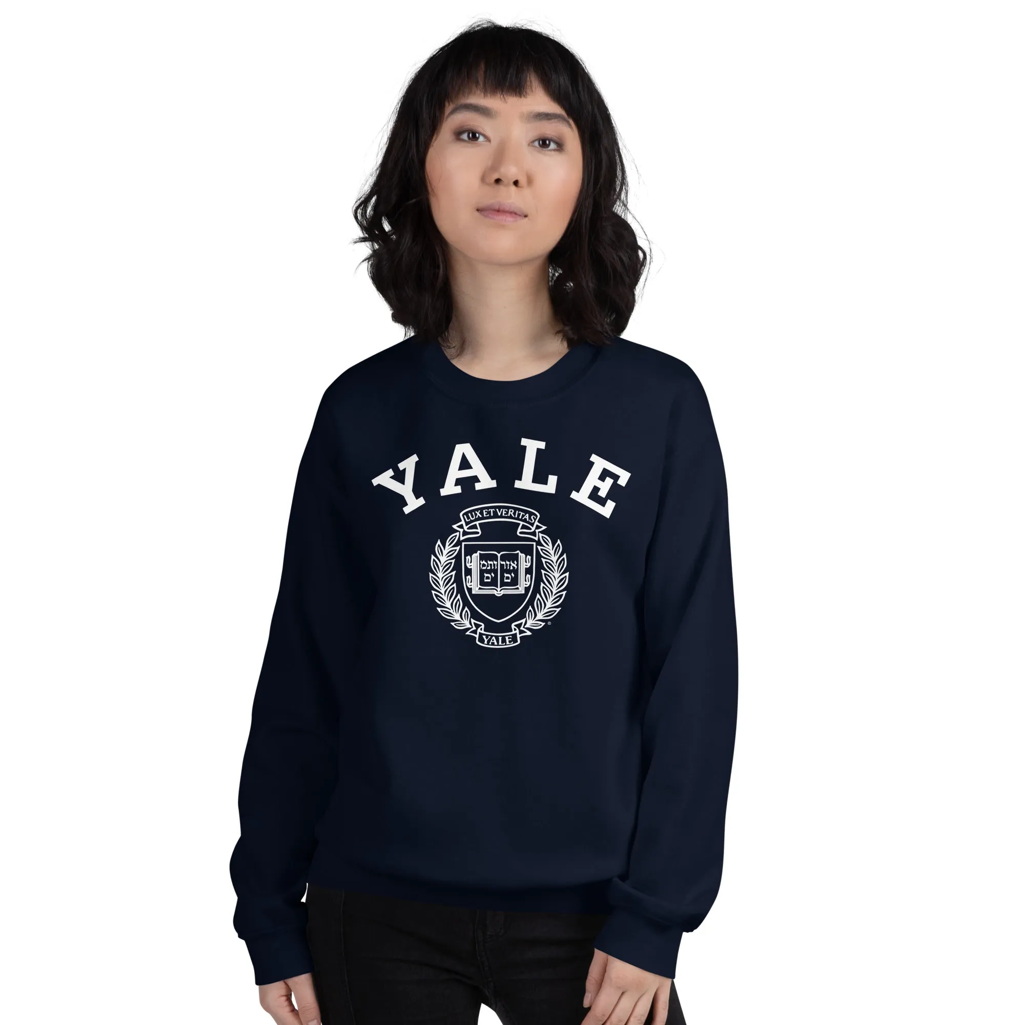 Yale Heritage Sweatshirt 2 (Navy) sold by Ivy Sport product image thumbnail 3