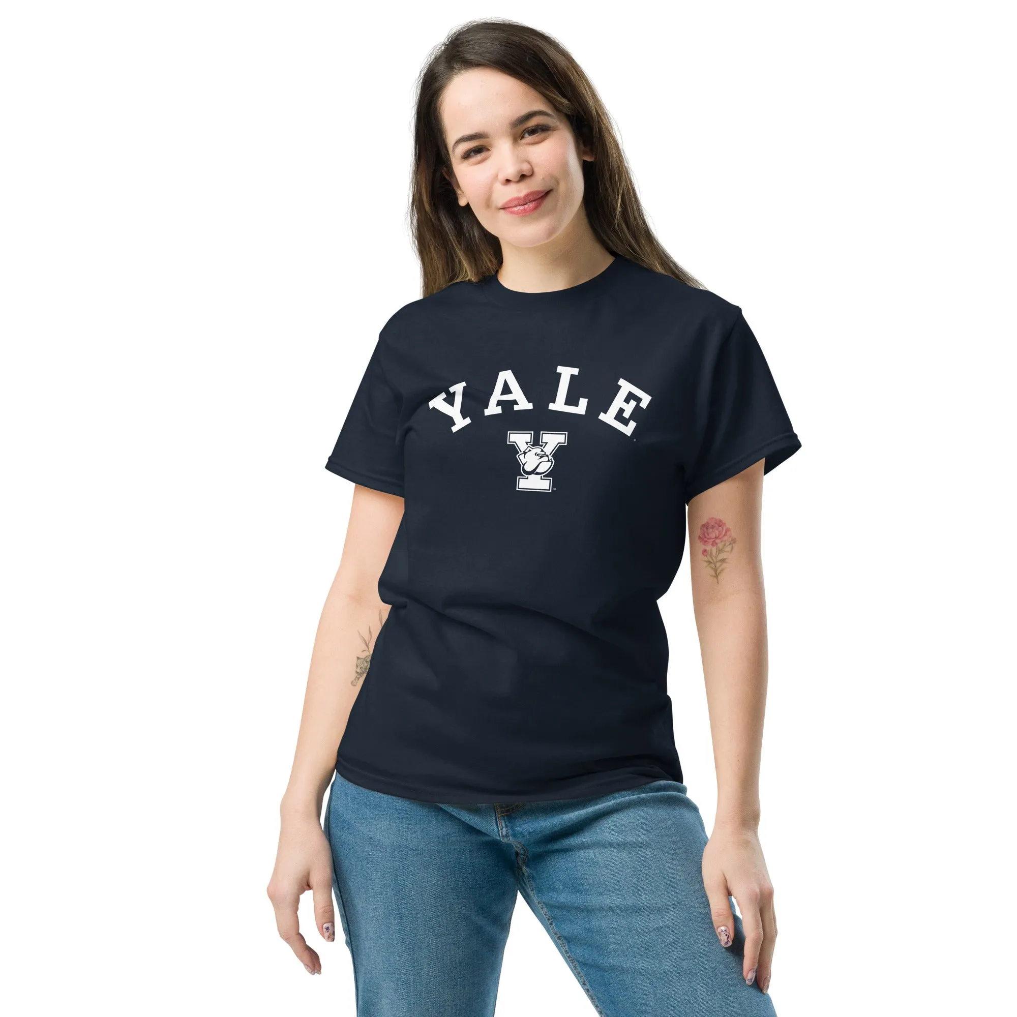 Yale Athletics T-shirt (Navy) sold by Ivy Sport product image thumbnail 3