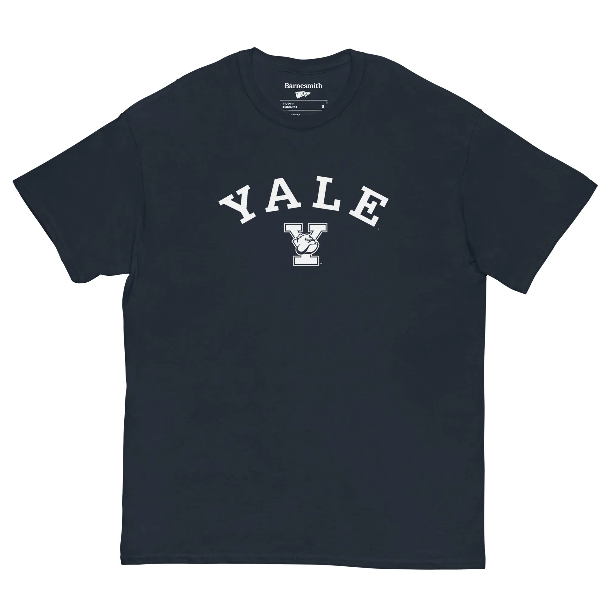 Yale Athletics T-shirt (Navy) sold by Ivy Sport product image thumbnail 4