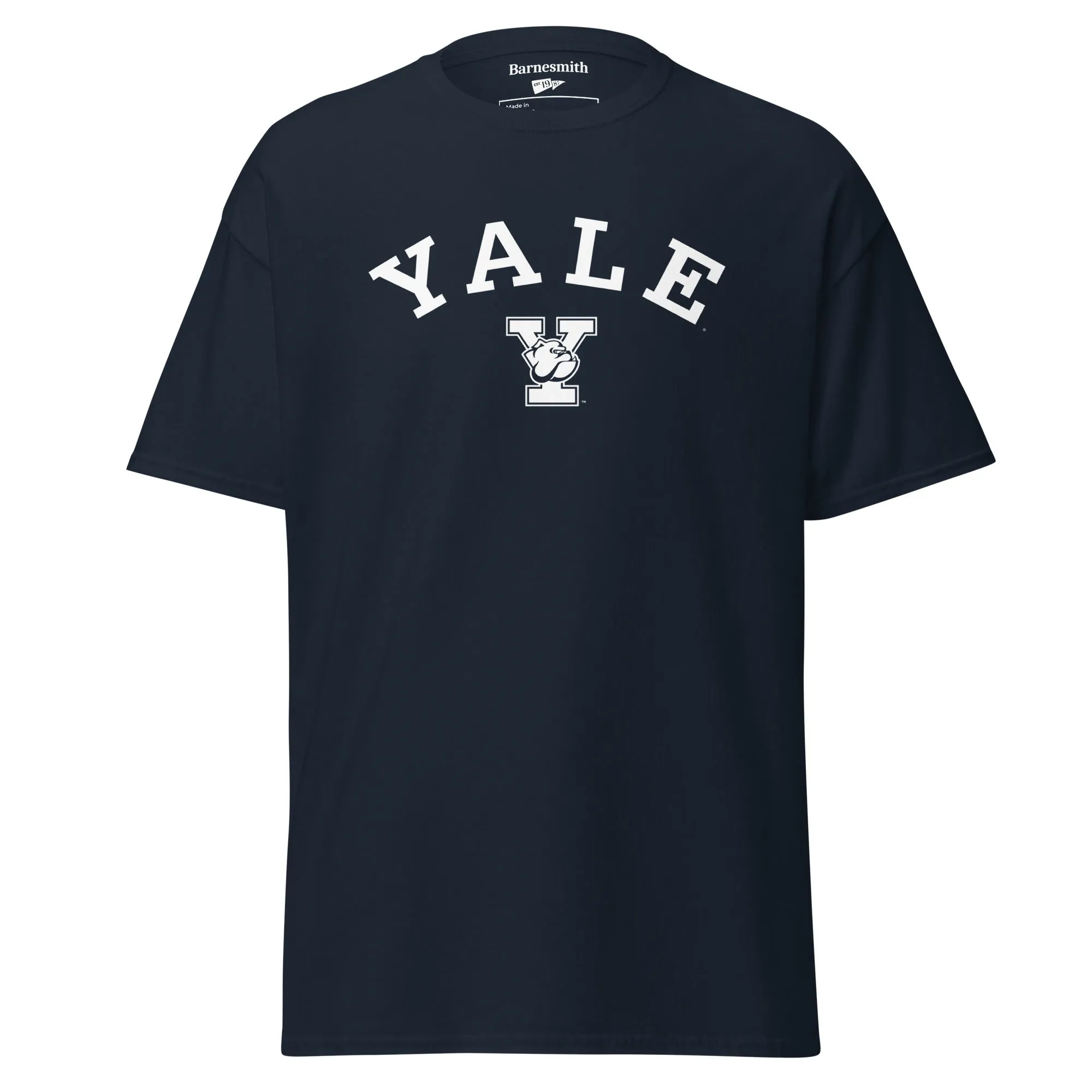 Yale Athletics T-shirt (Navy) sold by Ivy Sport