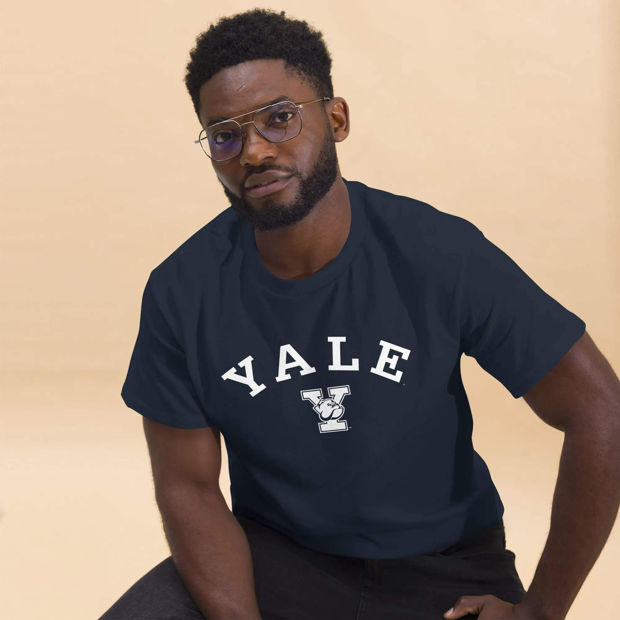 Yale Athletics T-shirt (Navy) sold by Ivy Sport product image thumbnail 5