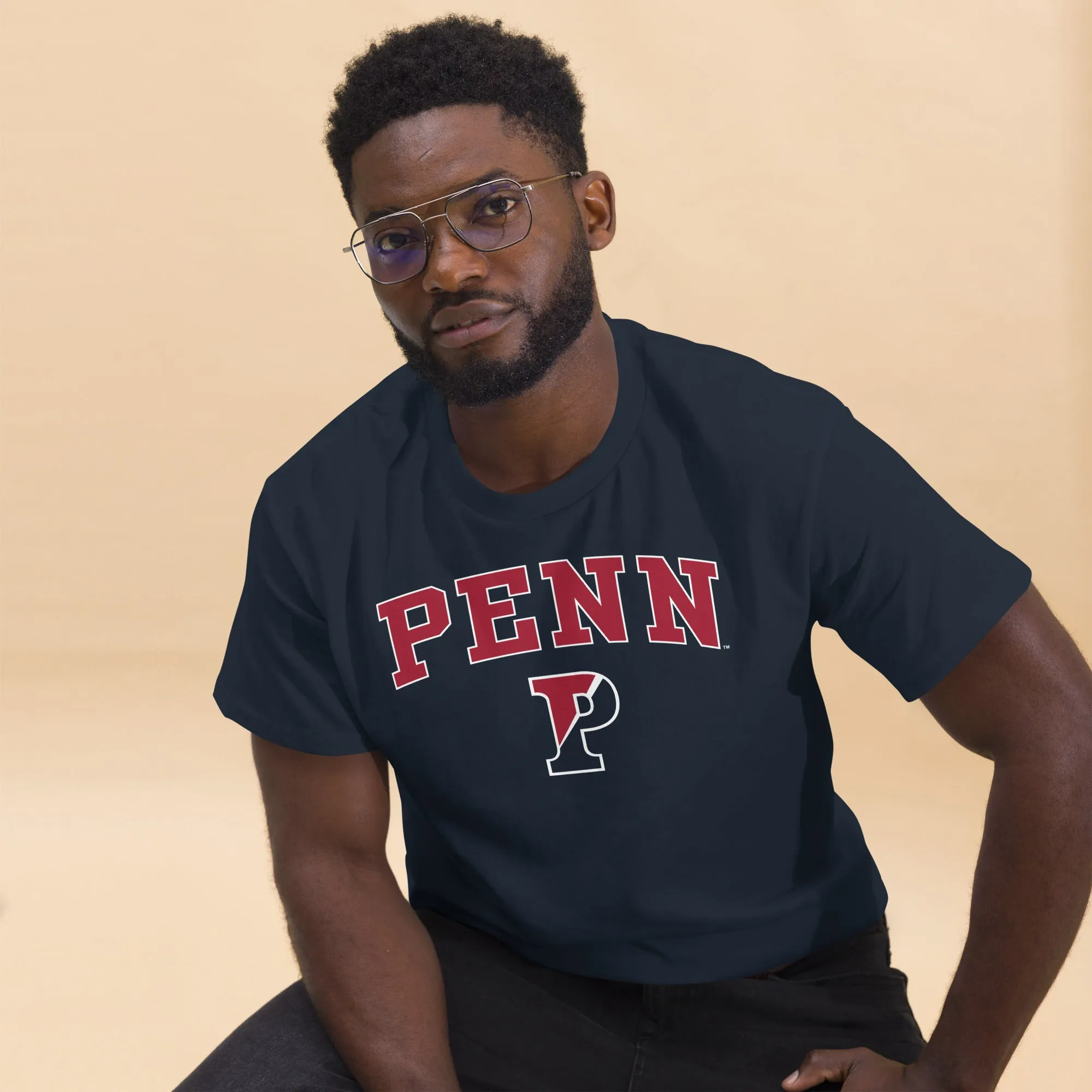 Penn Spirit T-Shirt (Navy) sold by Ivy Sport product image thumbnail 5