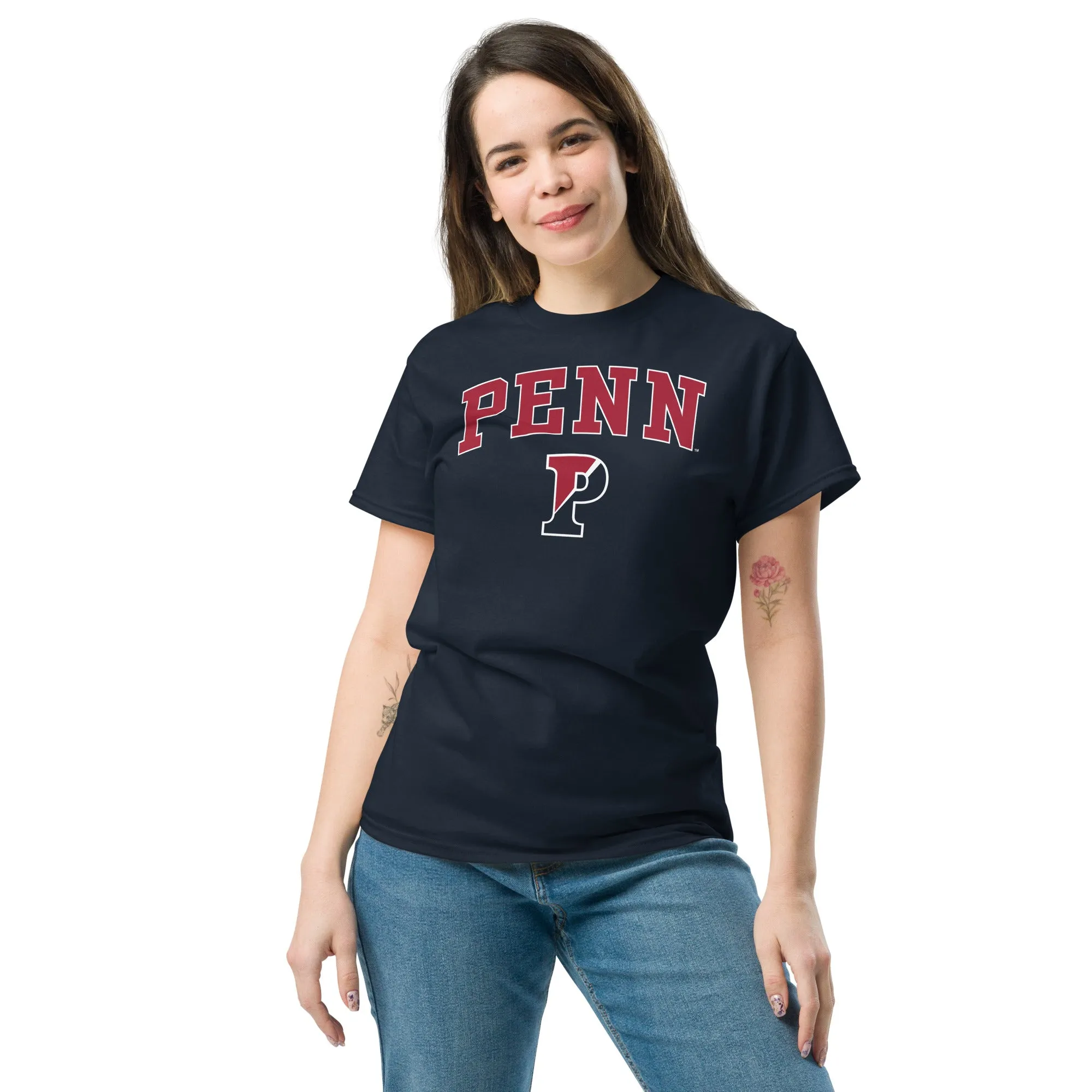 Penn Spirit T-Shirt (Navy) sold by Ivy Sport product image thumbnail 3