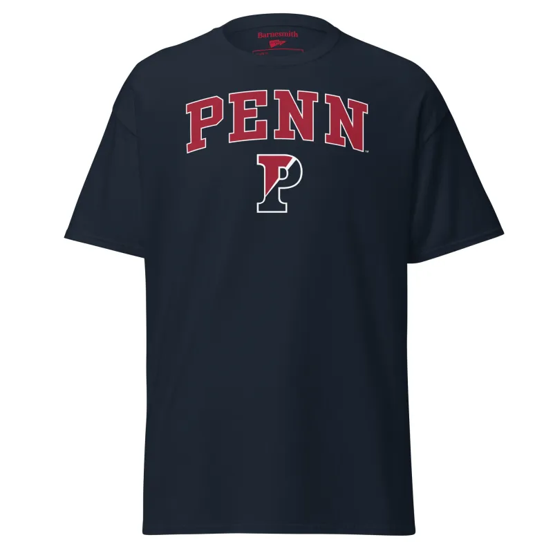 Penn Spirit T-Shirt (Navy) sold by Ivy Sport