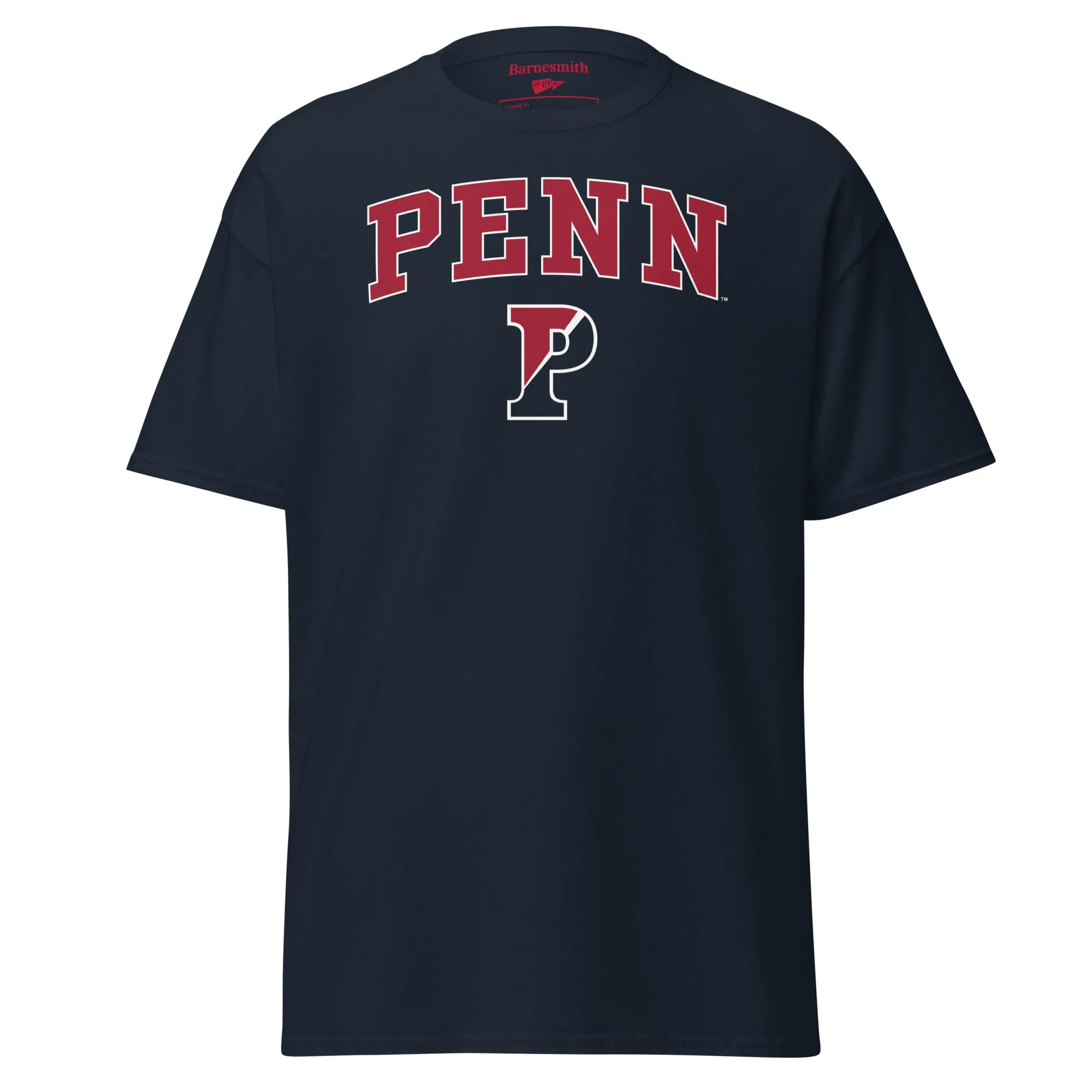 Penn Spirit T-Shirt (Navy) sold by Ivy Sport