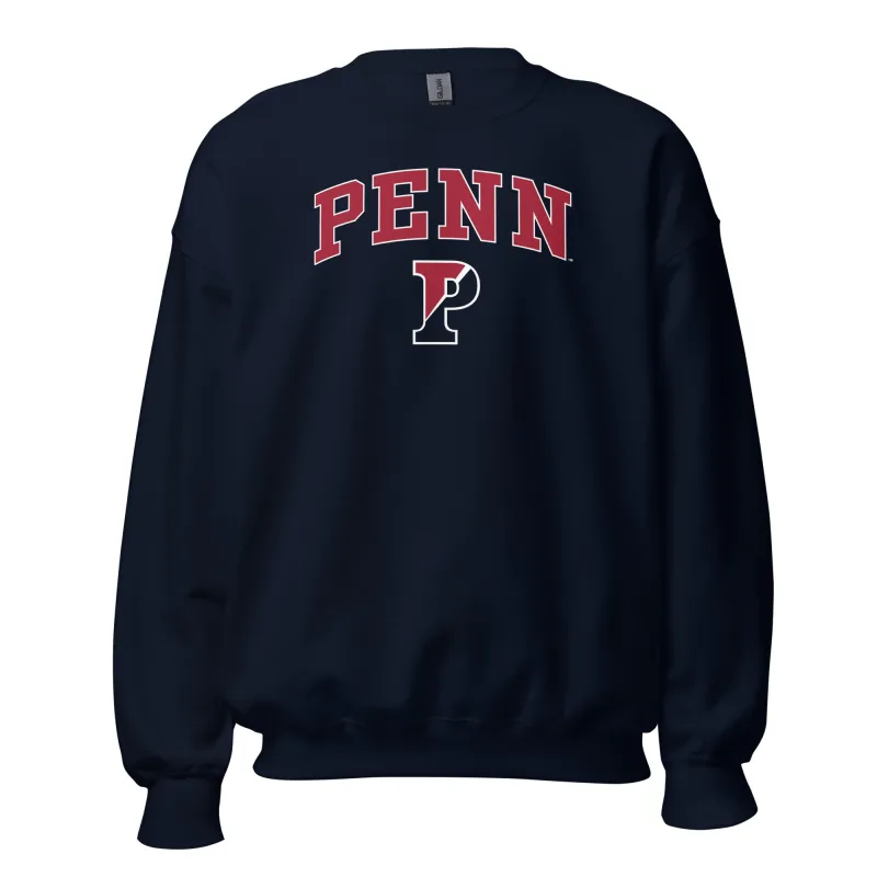 Penn Spirit Sweatshirt (Navy) sold by Ivy Sport