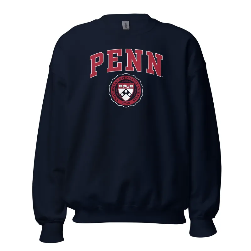Penn Heritage Sweatshirt II (Navy) sold by Ivy Sport