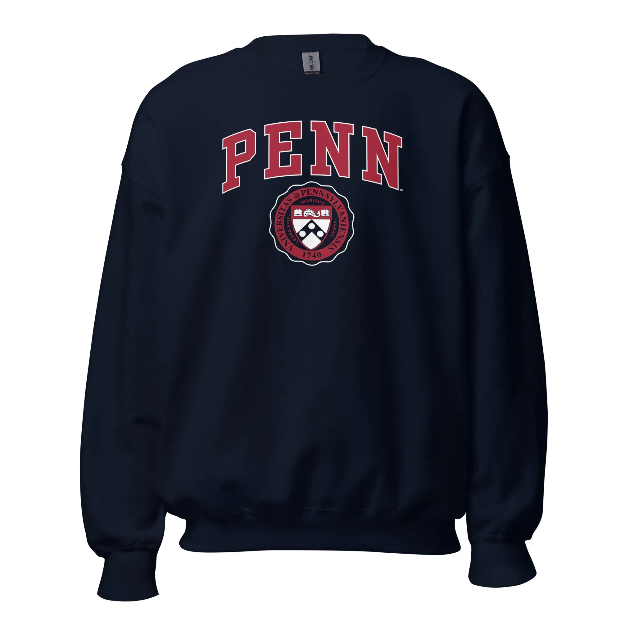 Penn Heritage Sweatshirt II (Navy) sold by Ivy Sport
