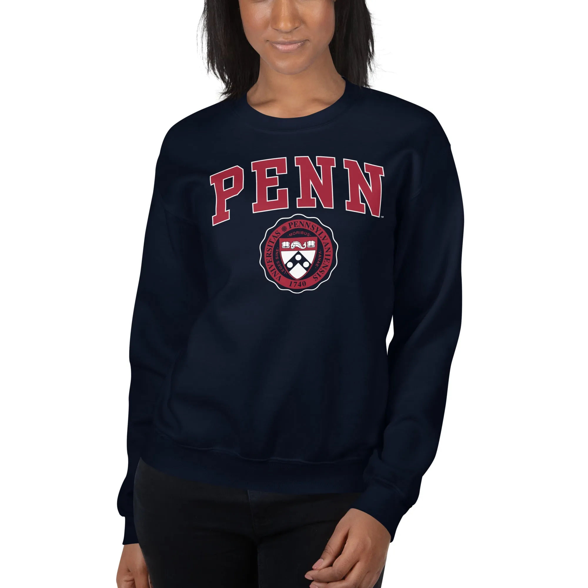 Penn Heritage Sweatshirt II (Navy) sold by Ivy Sport product image thumbnail 5