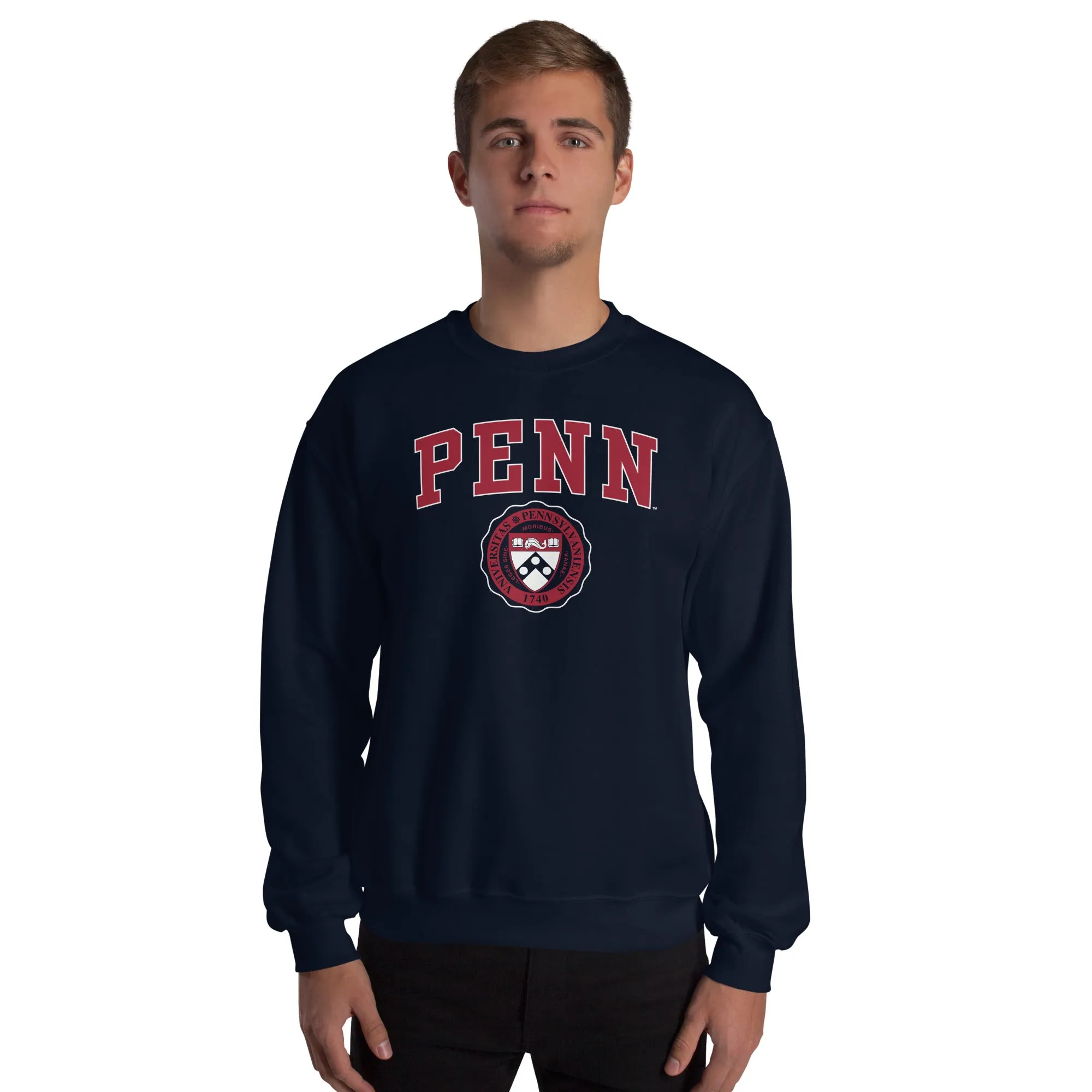 Penn Heritage Sweatshirt II (Navy) sold by Ivy Sport product image thumbnail 2