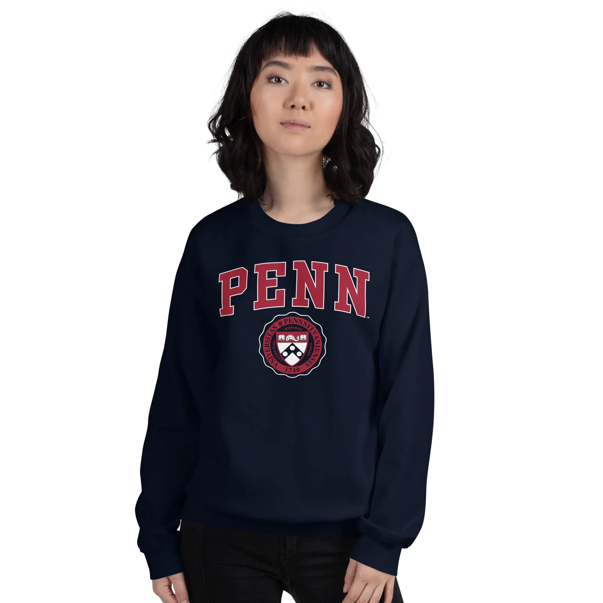 Penn Heritage Sweatshirt II (Navy) sold by Ivy Sport product image thumbnail 3