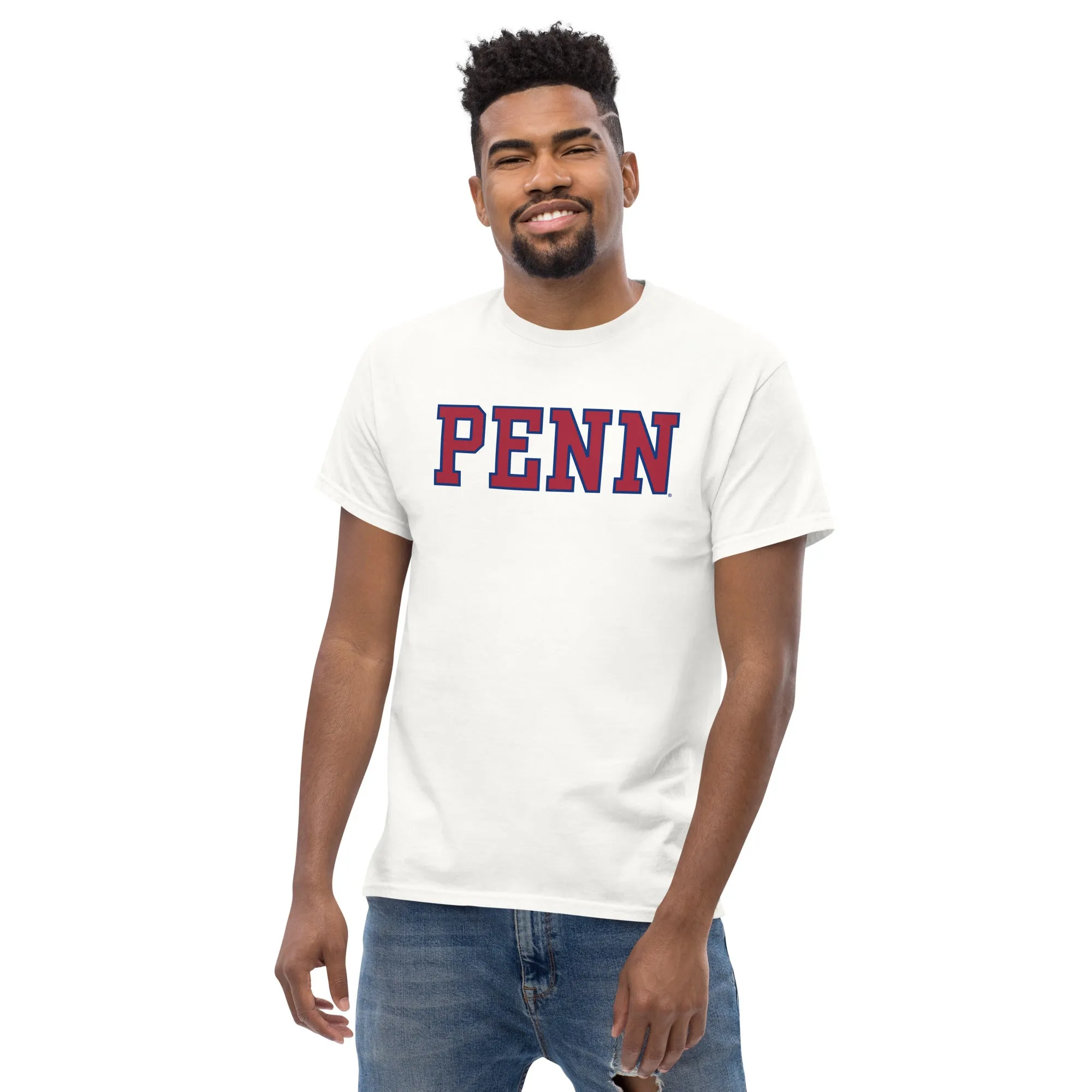 Penn Classic T-Shirt (White) sold by Ivy Sport product image thumbnail 2