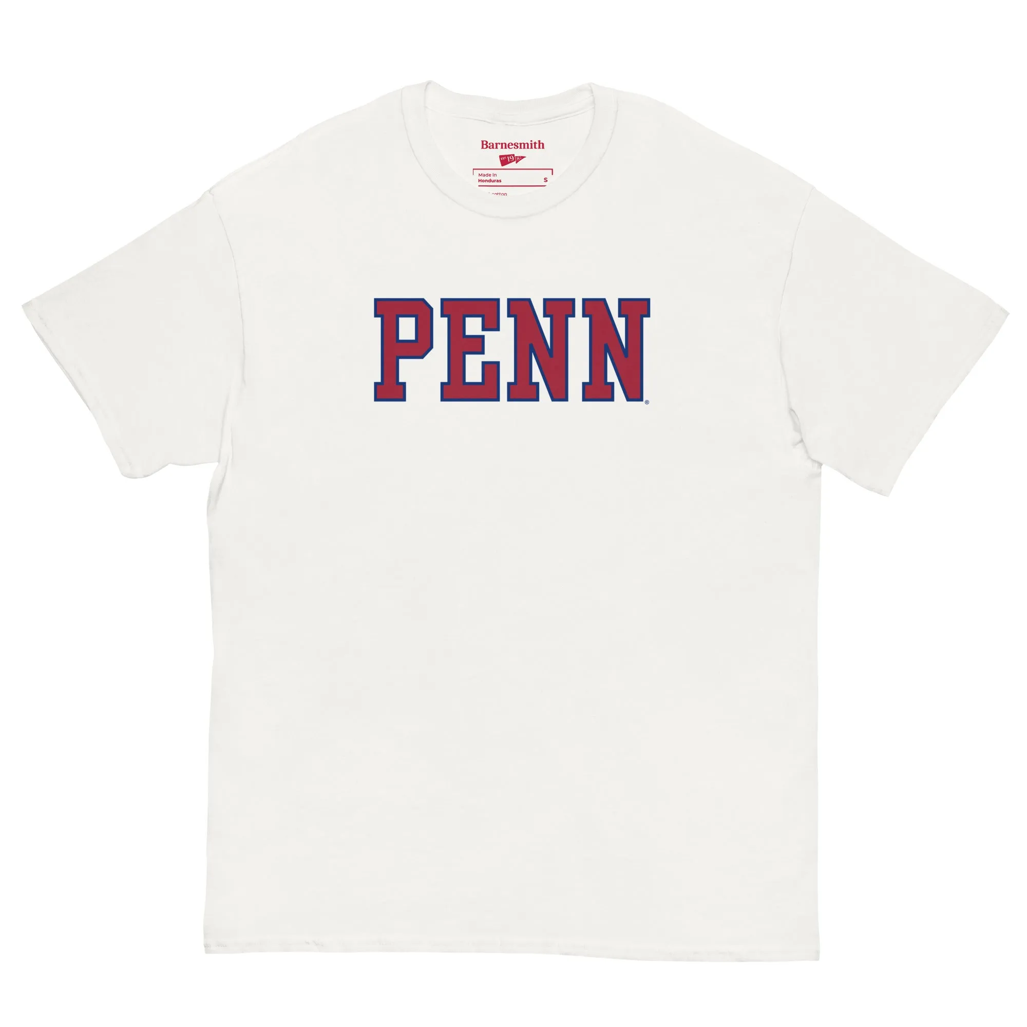 Penn Classic T-Shirt (White) sold by Ivy Sport product image thumbnail 4