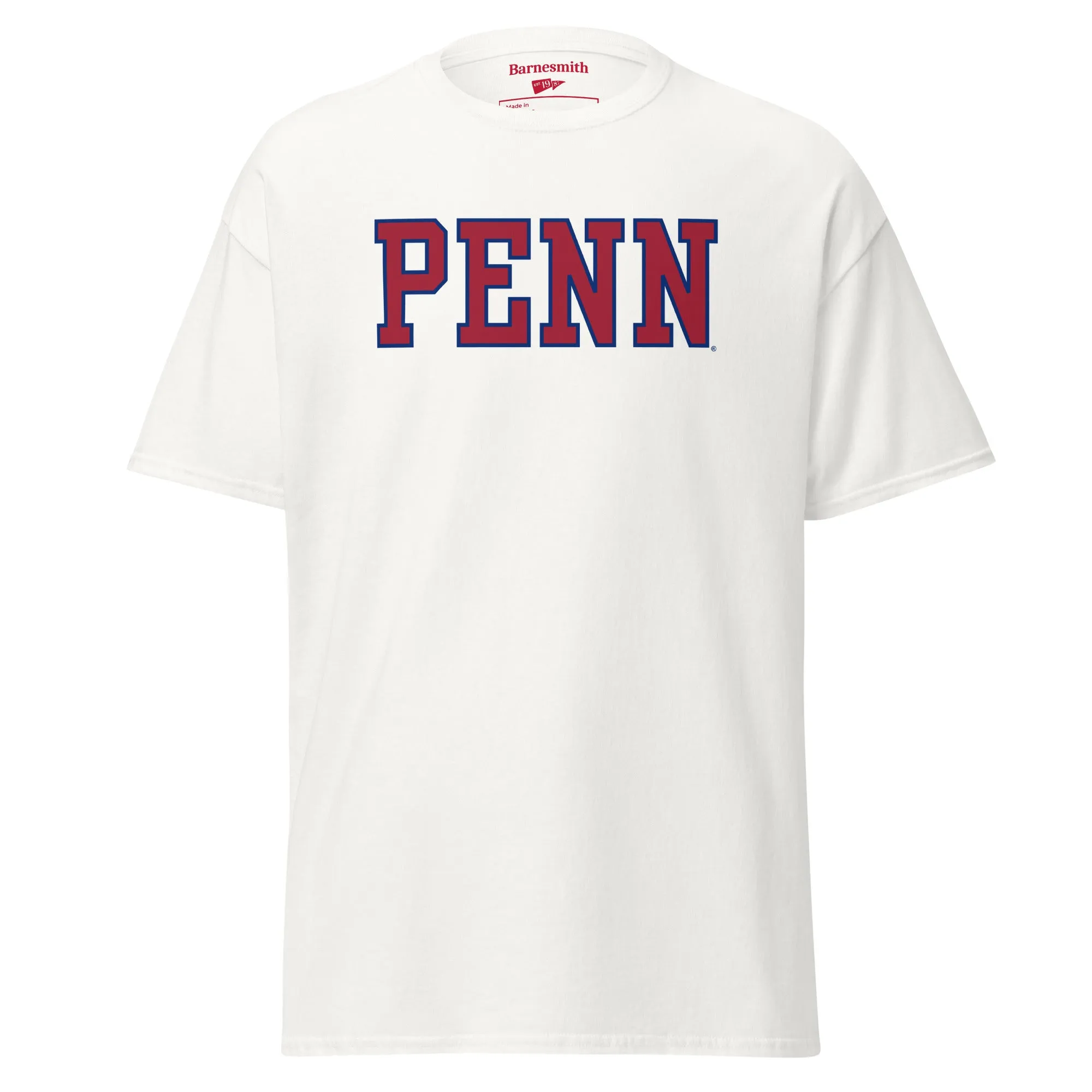 Penn Classic T-Shirt (White) sold by Ivy Sport
