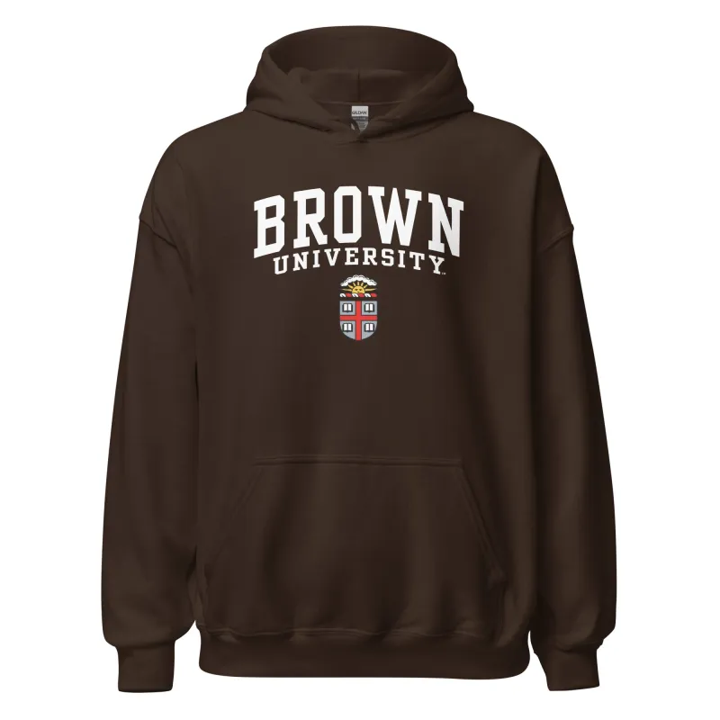Brown Heritage Hooded Sweatshirt (Brown) sold by Ivy Sport
