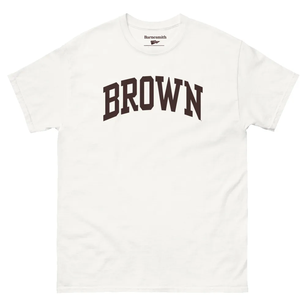 Brown Classic T-Shirt (White) sold by Ivy Sport product image thumbnail 4