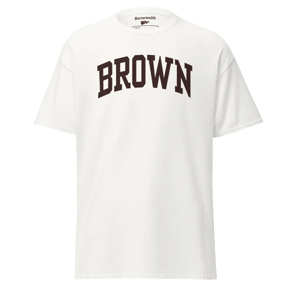 Brown Classic T-Shirt (White) sold by Ivy Sport