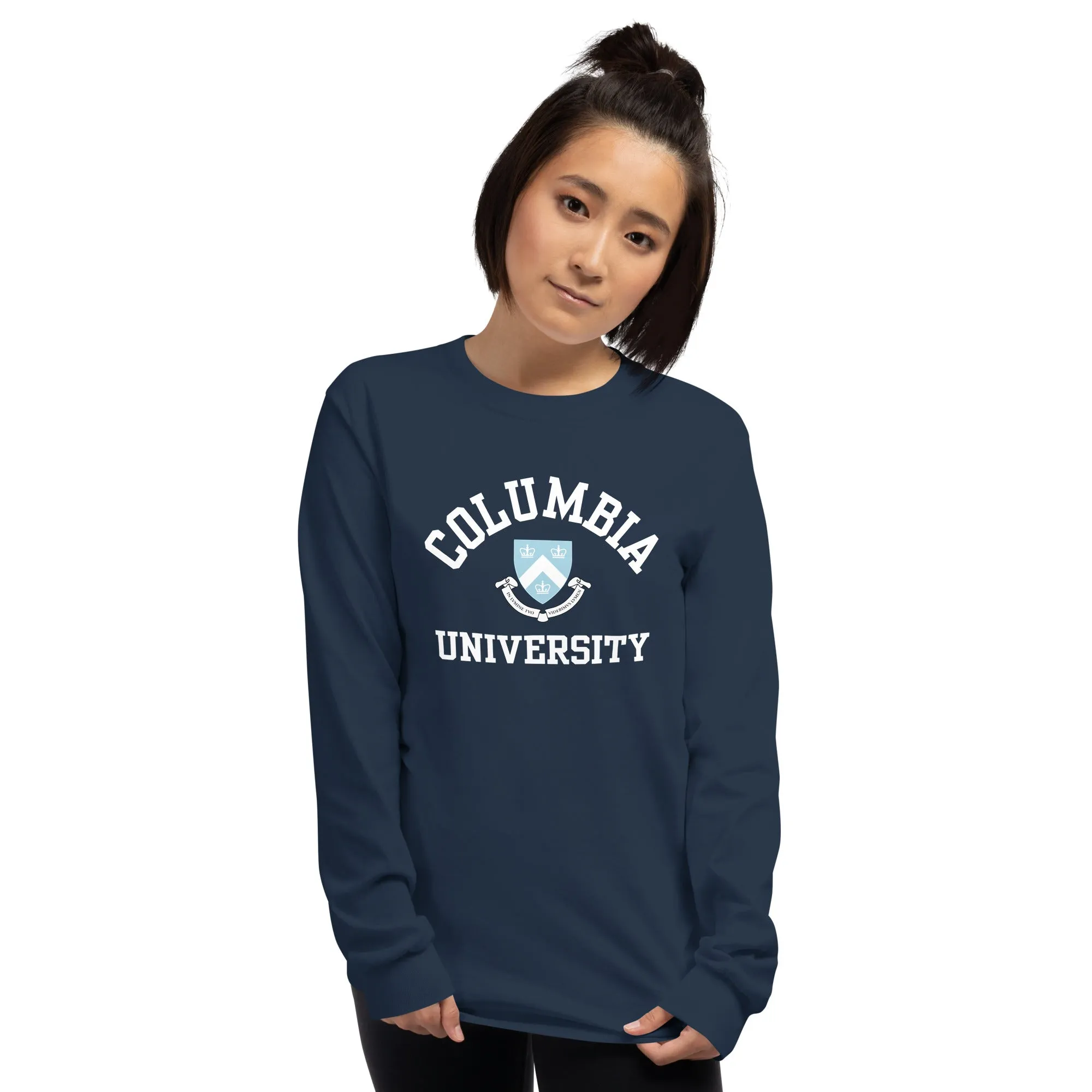 Columbia Crest Long Sleeve T-Shirt (Navy) sold by Ivy Sport product image thumbnail 4